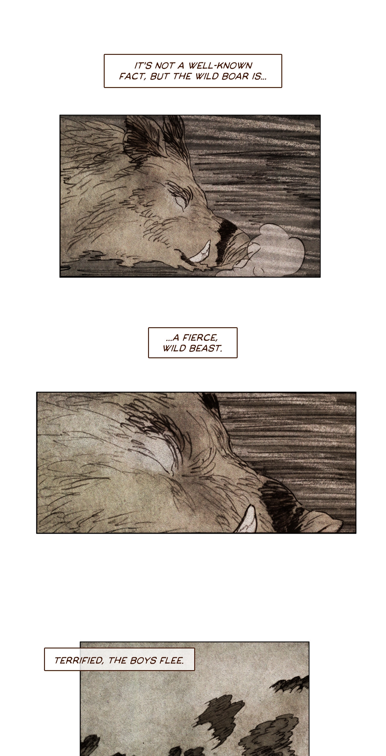 Read A Compendium of Ghosts chapter 17 image 7 on Lezhin
