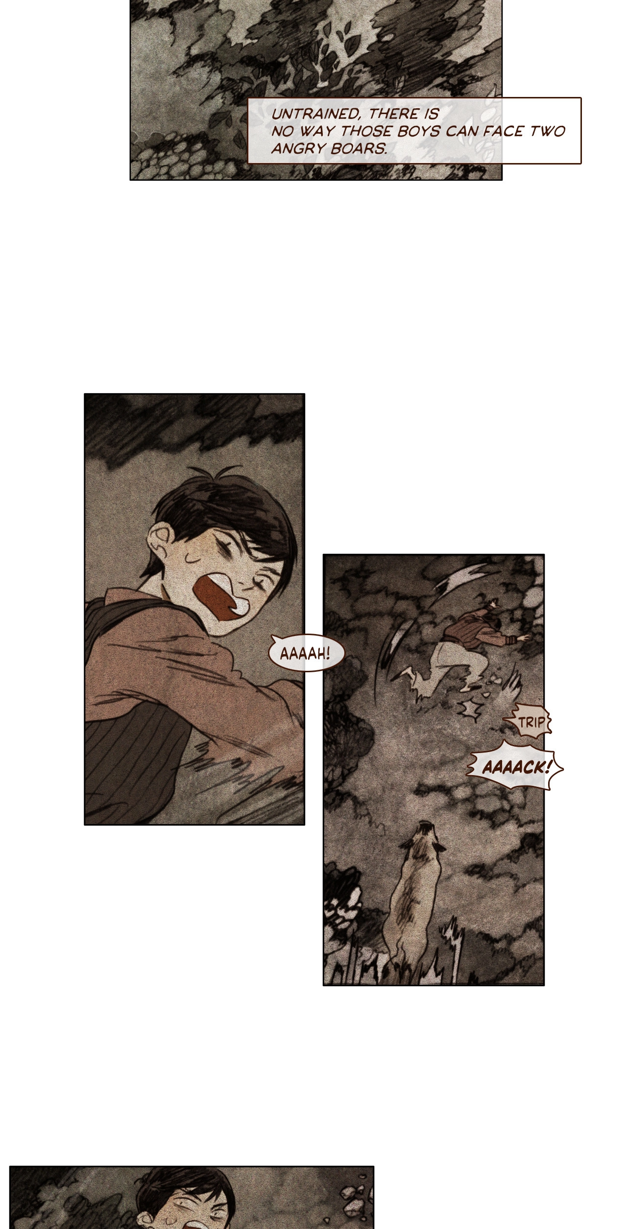 Read A Compendium of Ghosts chapter 17 image 8 on Lezhin