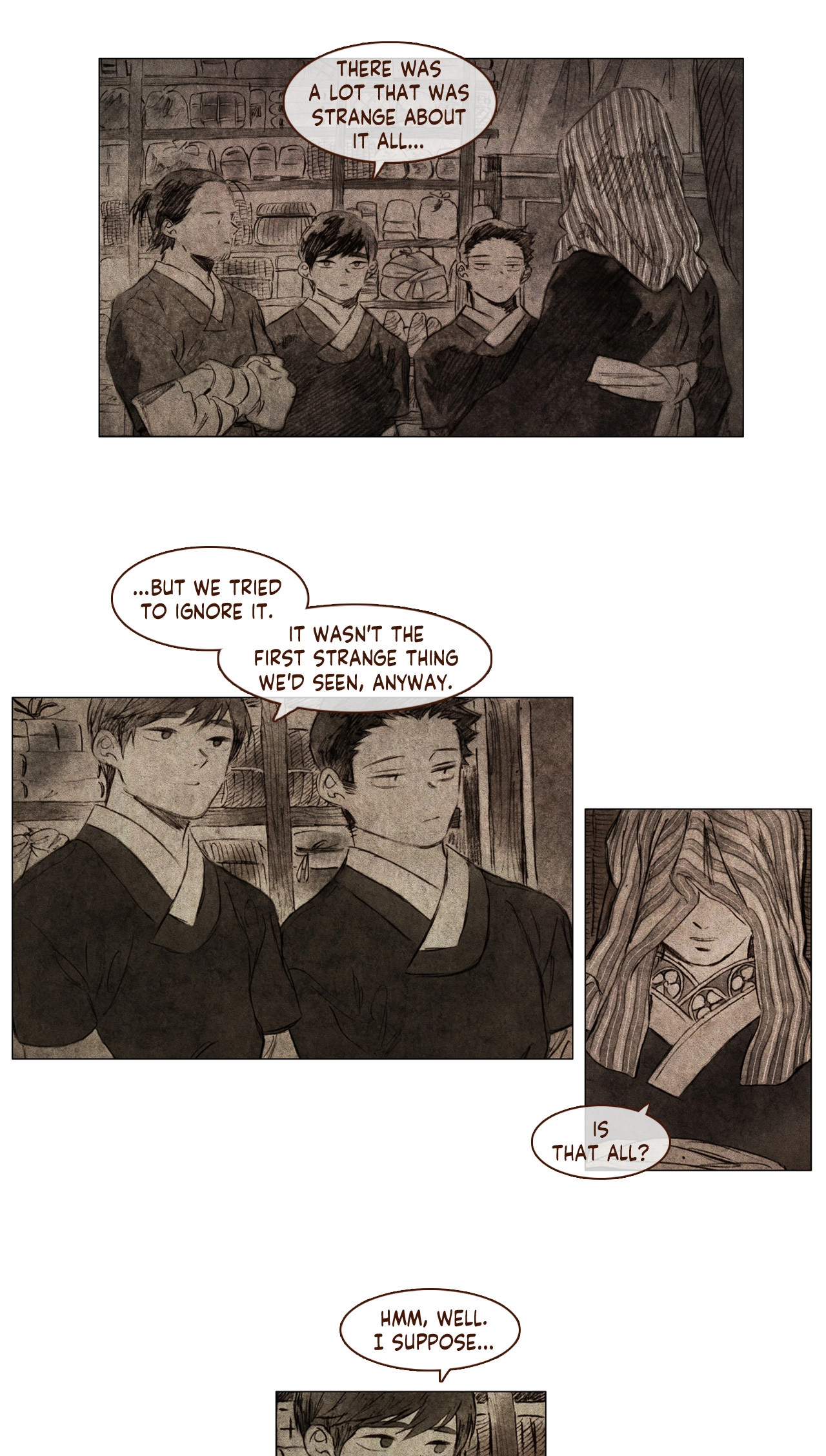 Read A Compendium of Ghosts chapter 18 image 11 on Lezhin