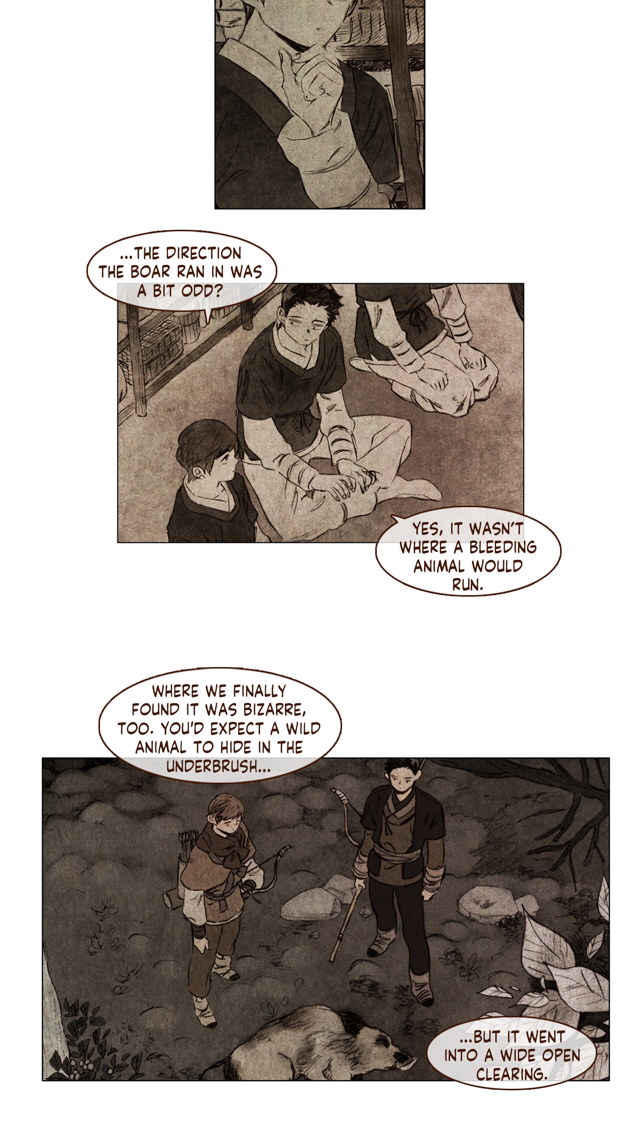 Read A Compendium of Ghosts chapter 18 image 12 on Lezhin