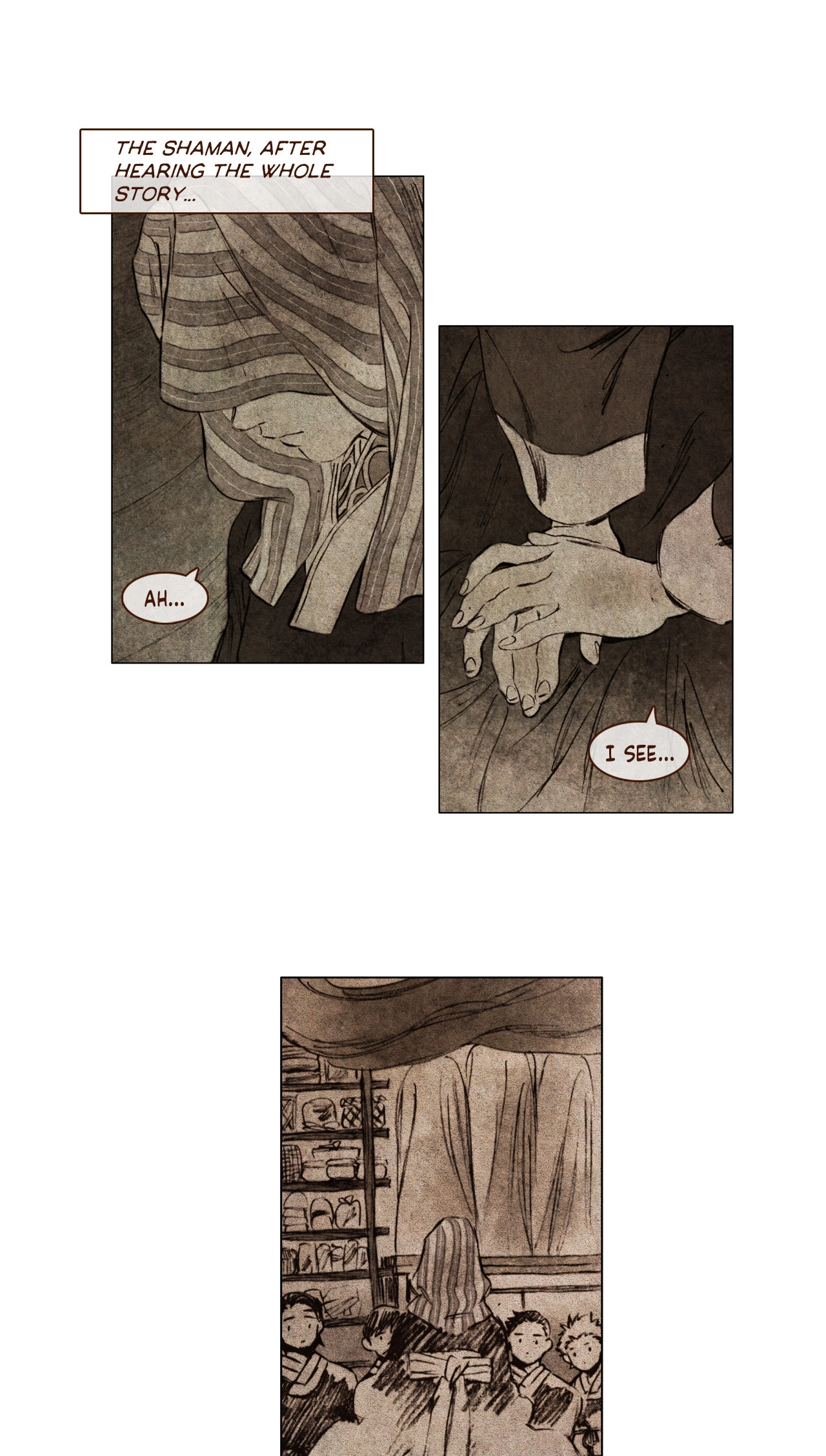 Read A Compendium of Ghosts chapter 18 image 13 on Lezhin