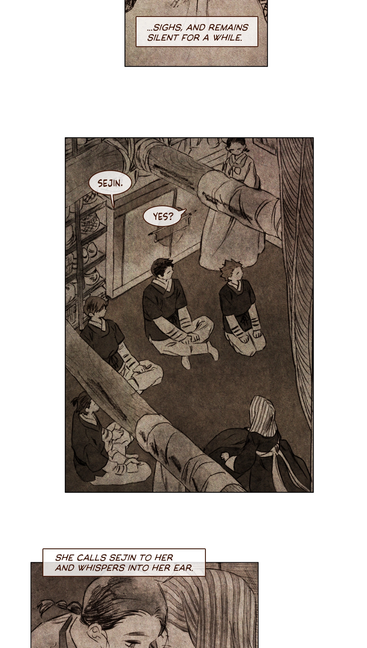 Read A Compendium of Ghosts chapter 18 image 14 on Lezhin