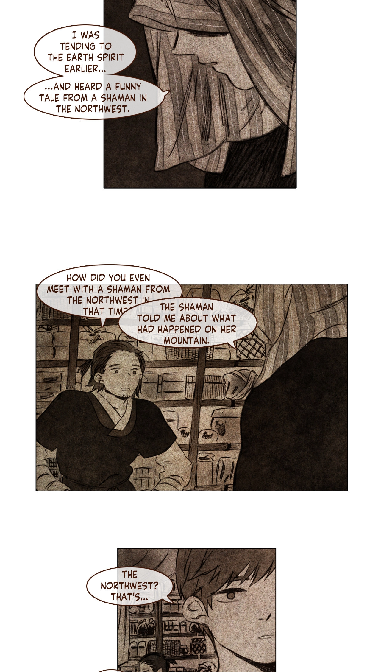 Read A Compendium of Ghosts chapter 18 image 17 on Lezhin