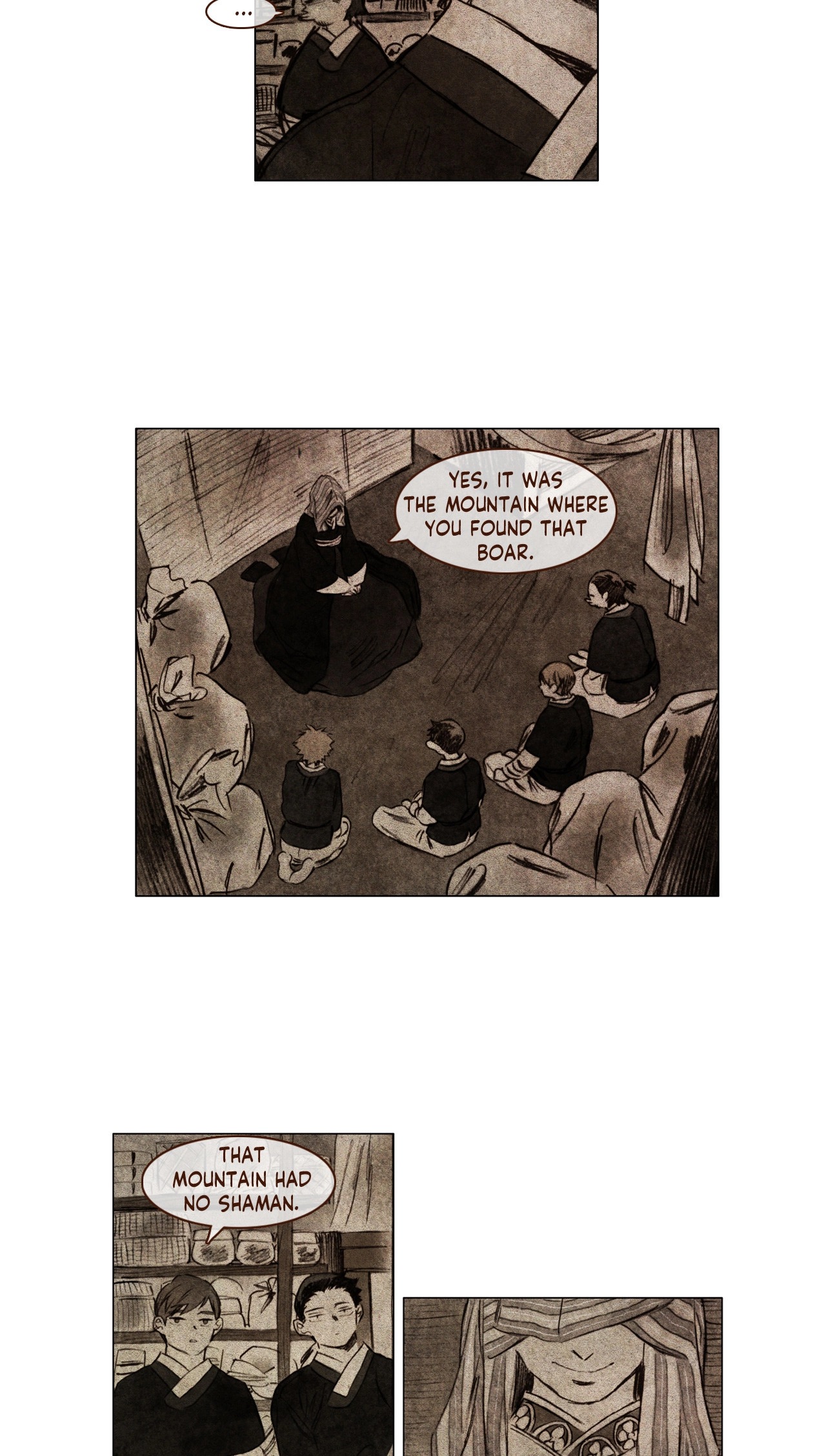 Read A Compendium of Ghosts chapter 18 image 18 on Lezhin
