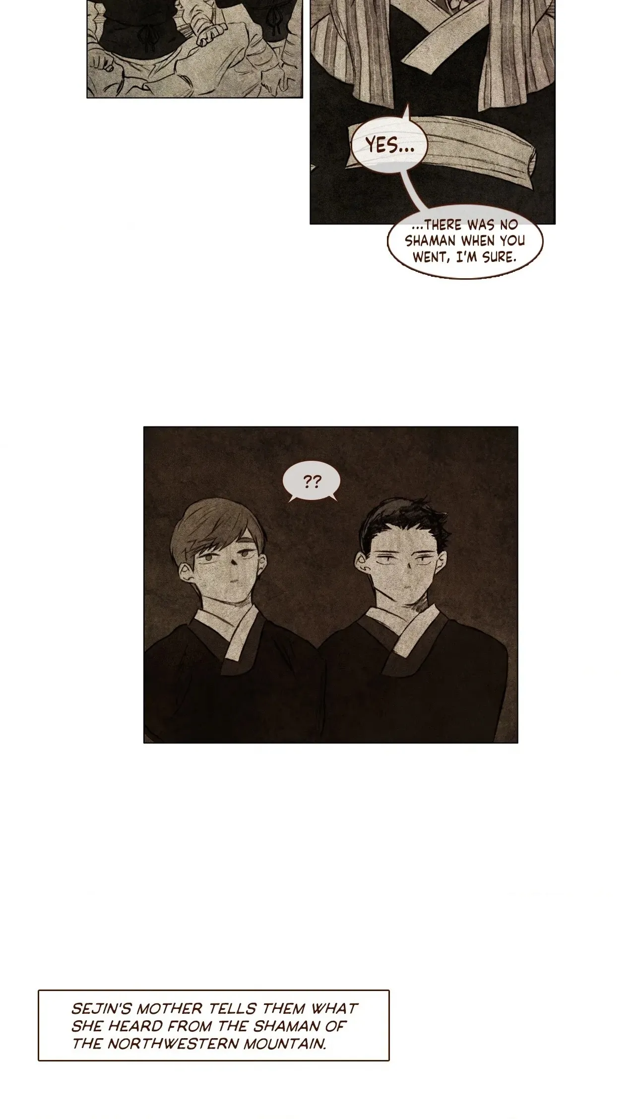 Read A Compendium of Ghosts chapter 18 image 19 on Lezhin