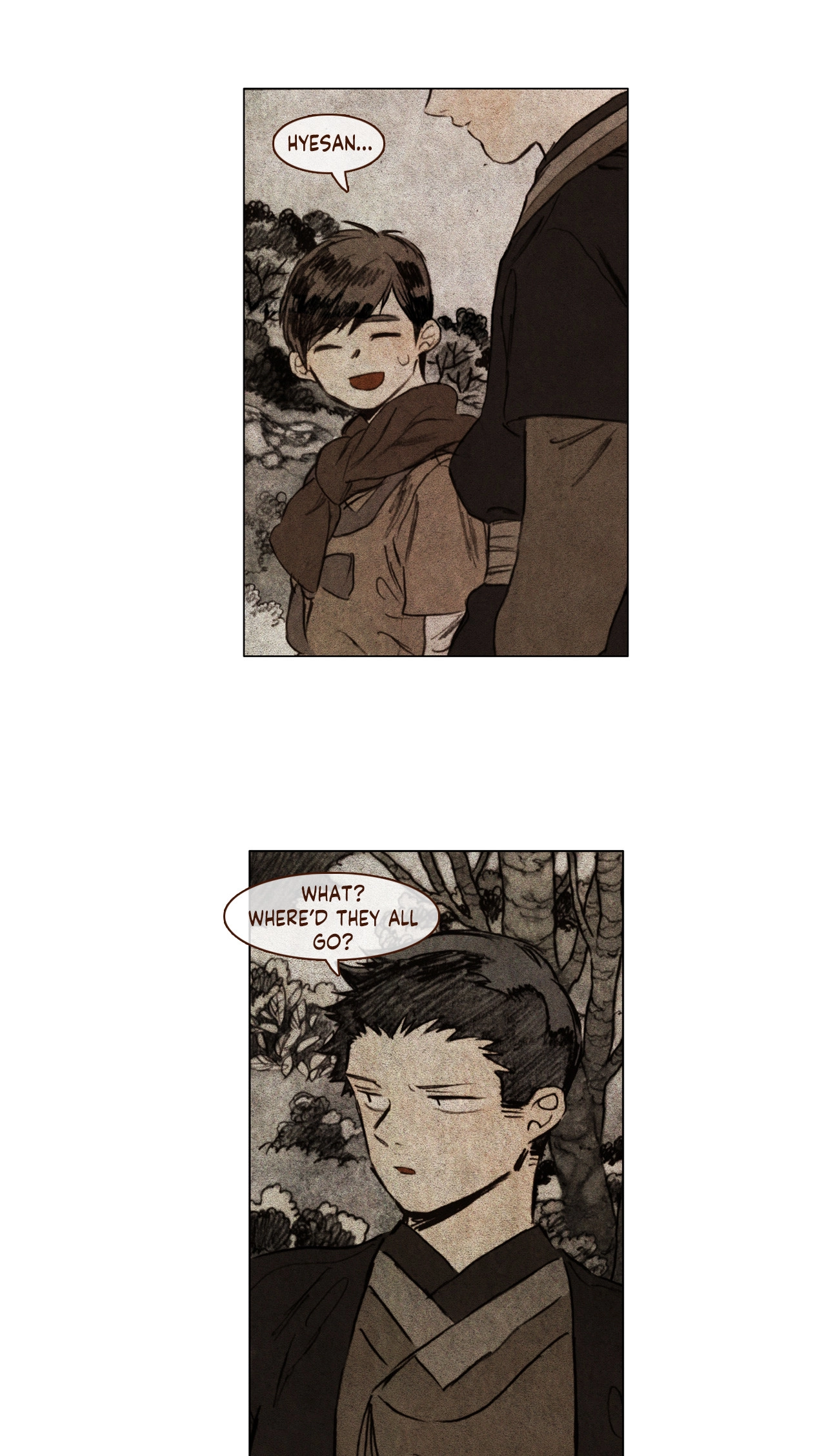 Read A Compendium of Ghosts chapter 18 image 2 on Lezhin