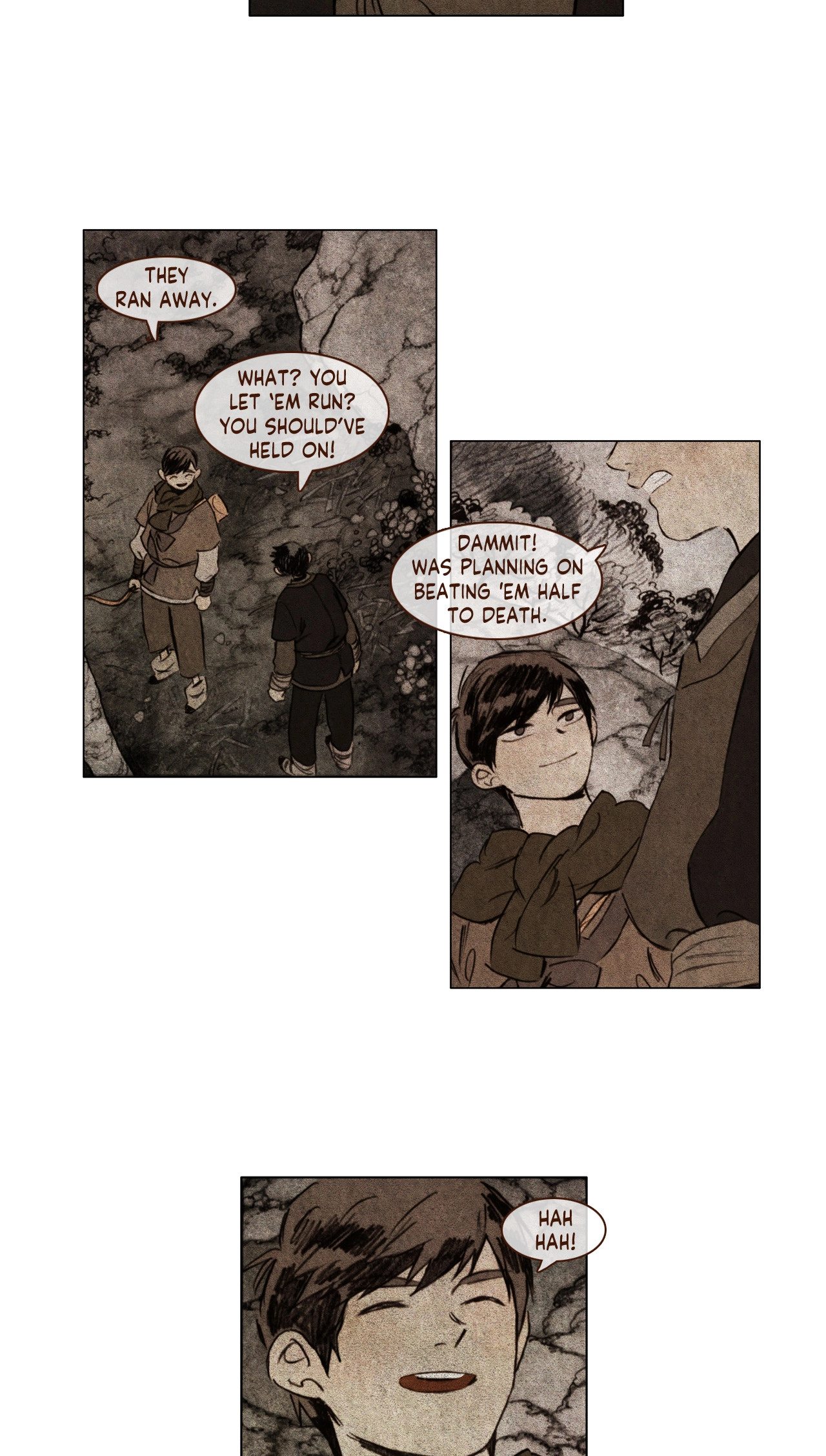 Read A Compendium of Ghosts chapter 18 image 3 on Lezhin