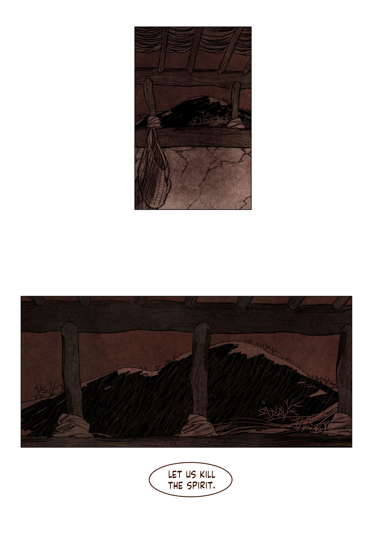Read A Compendium of Ghosts chapter 18 image 30 on Lezhin