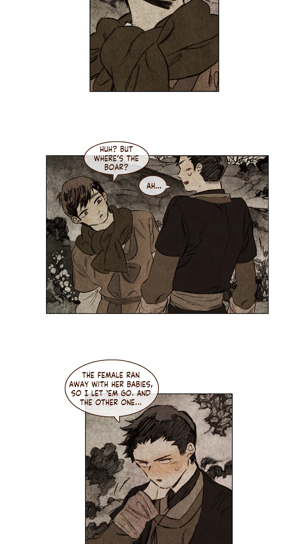 Read A Compendium of Ghosts chapter 18 image 4 on Lezhin