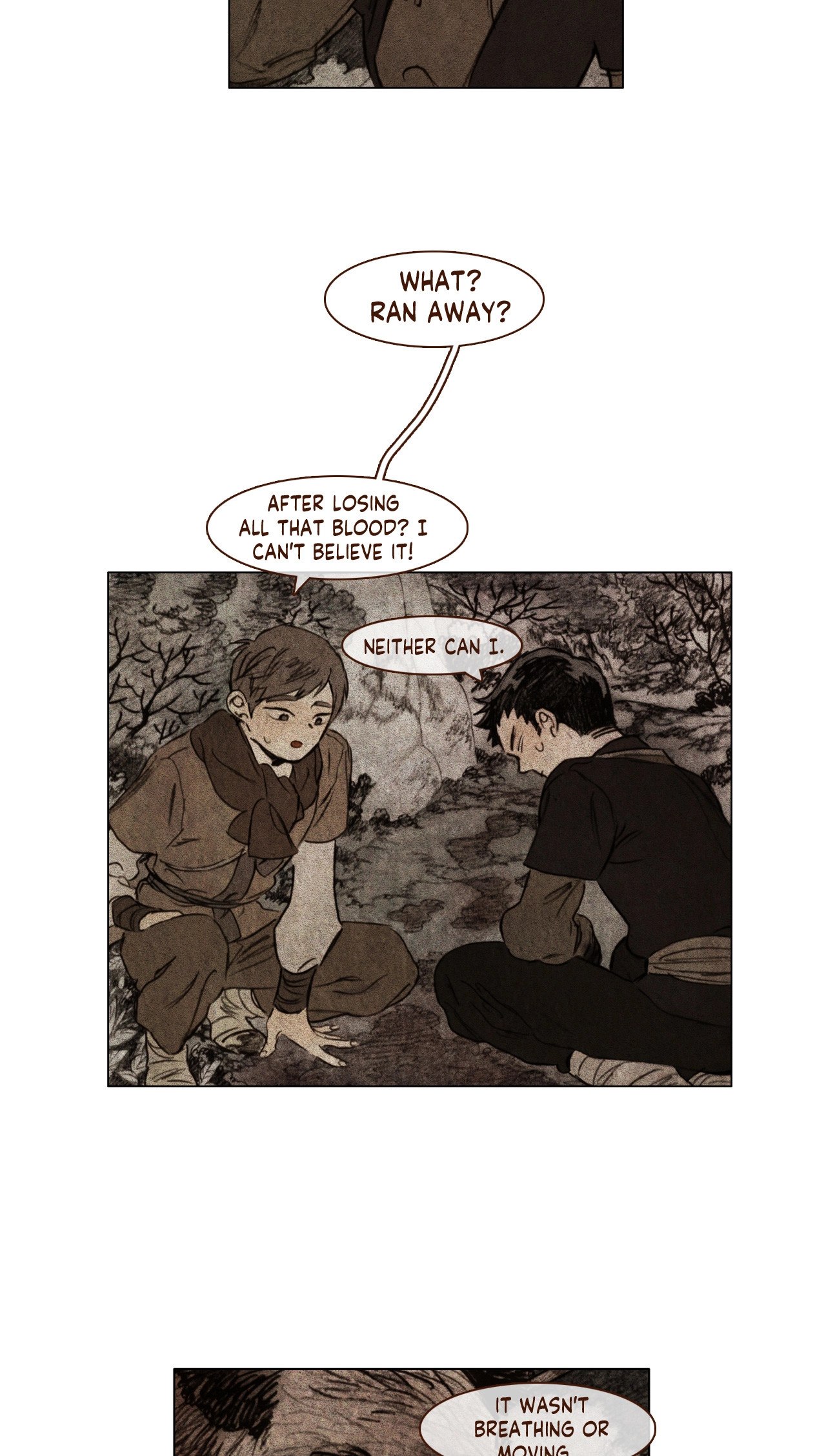 Read A Compendium of Ghosts chapter 18 image 5 on Lezhin
