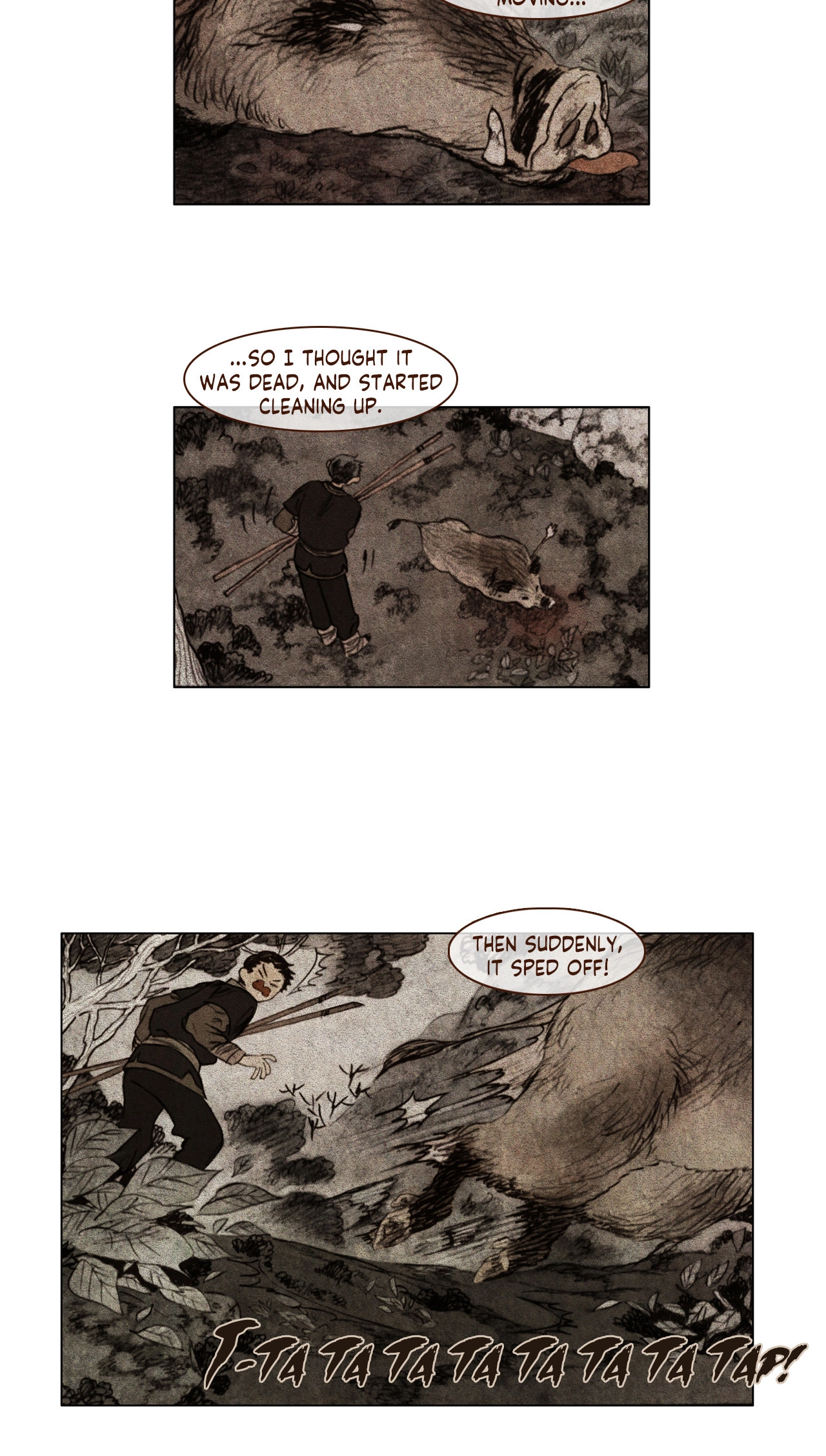 Read A Compendium of Ghosts chapter 18 image 6 on Lezhin