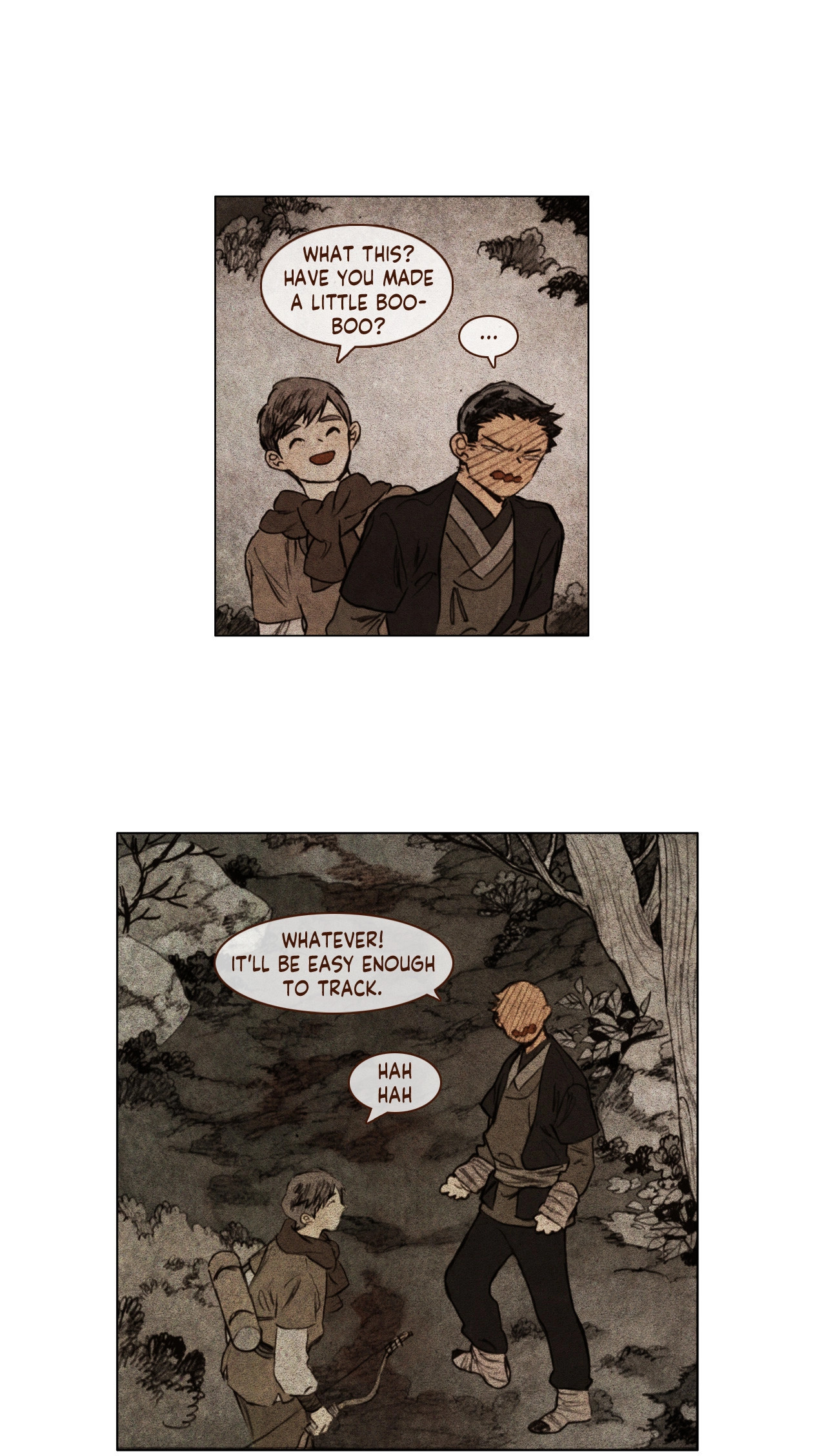 Read A Compendium of Ghosts chapter 18 image 7 on Lezhin