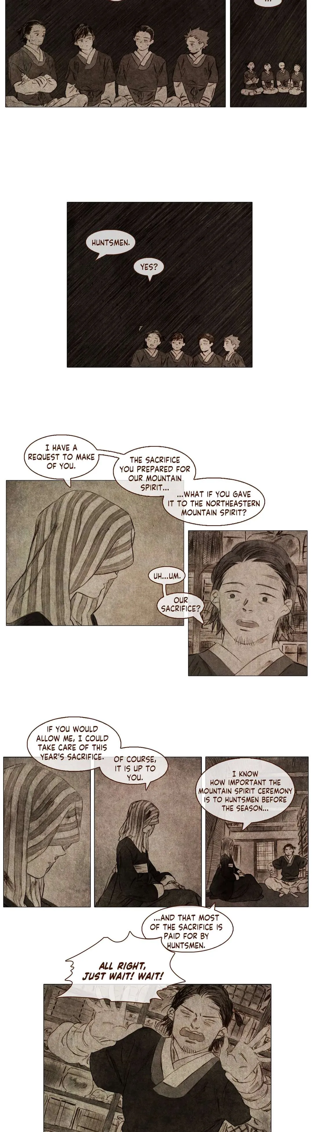 Read A Compendium of Ghosts chapter 2 image 1 on Lezhin