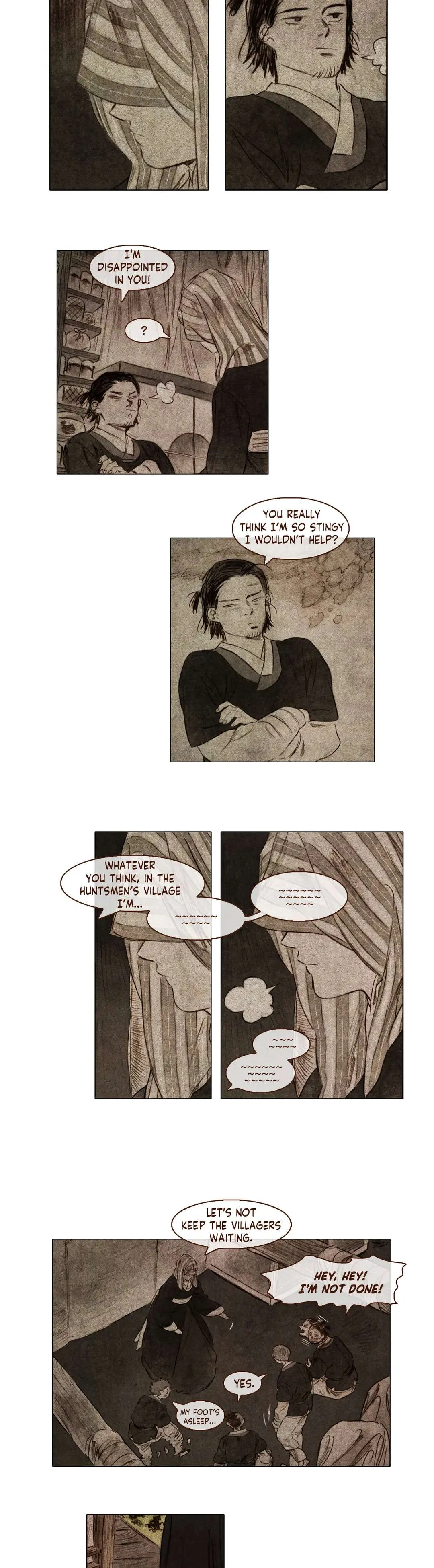 Read A Compendium of Ghosts chapter 2 image 3 on Lezhin