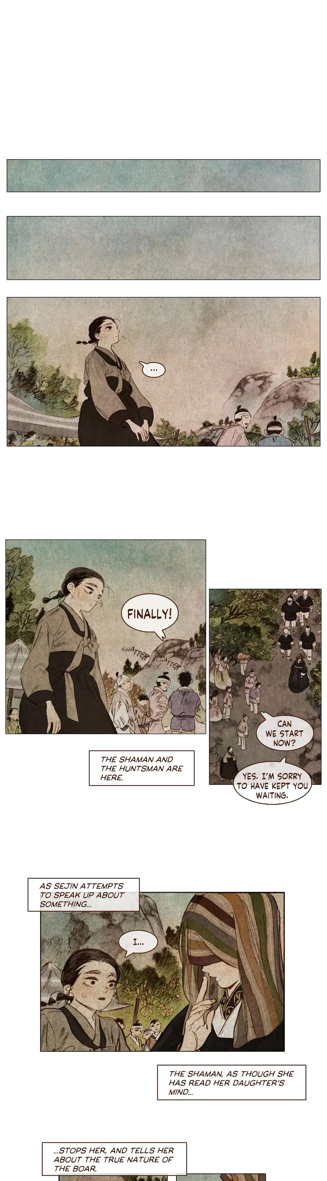 Read A Compendium of Ghosts chapter 2 image 5 on Lezhin