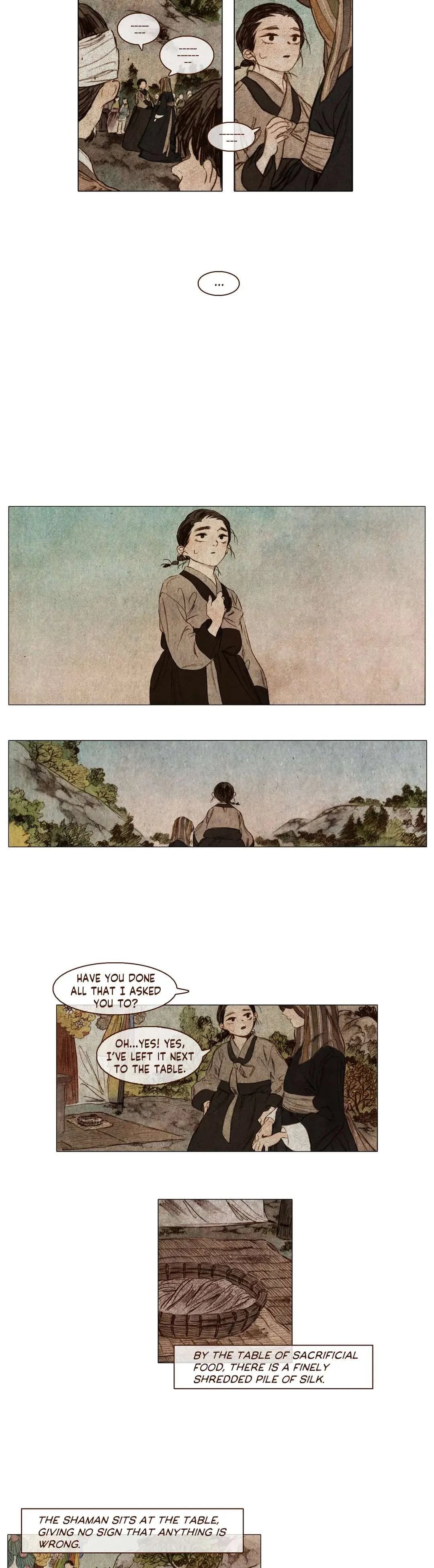 Read A Compendium of Ghosts chapter 2 image 6 on Lezhin