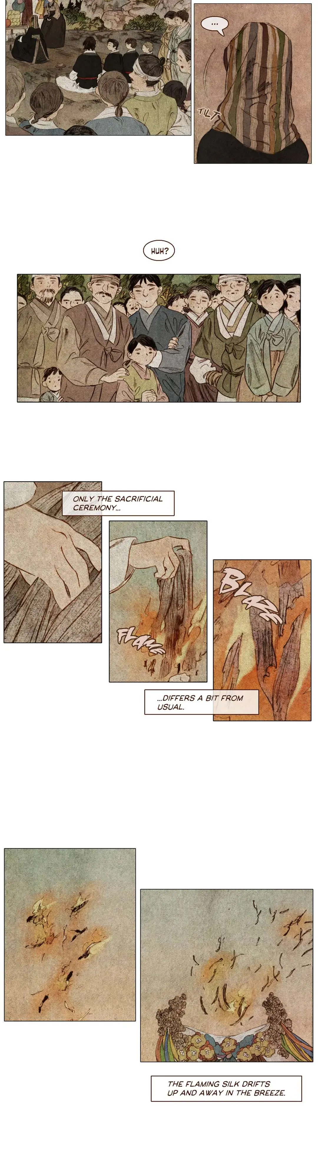 Read A Compendium of Ghosts chapter 2 image 7 on Lezhin