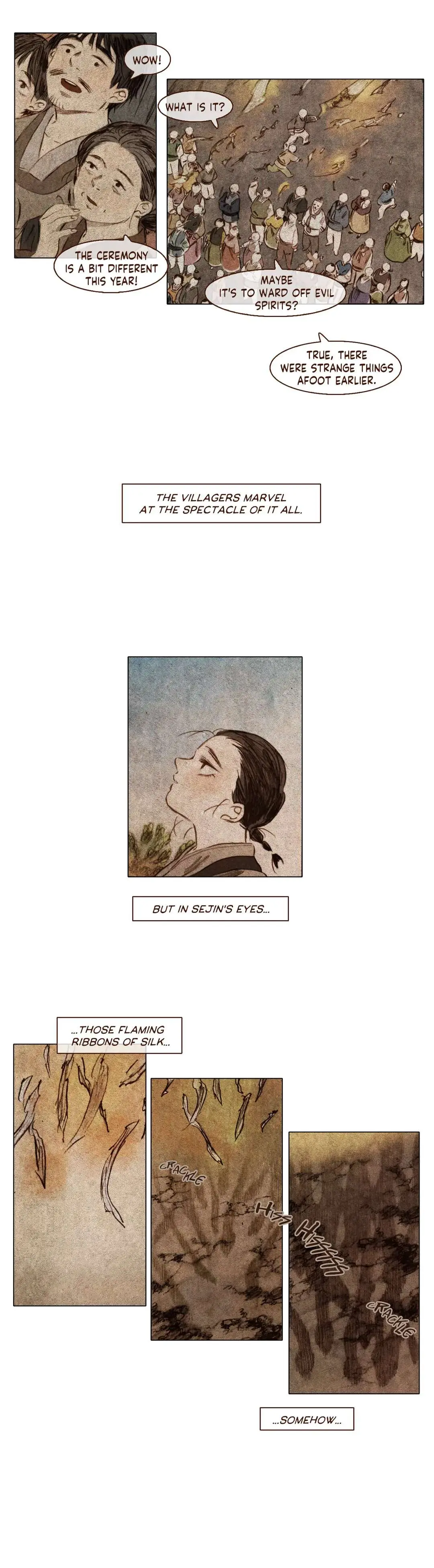 Read A Compendium of Ghosts chapter 2 image 8 on Lezhin