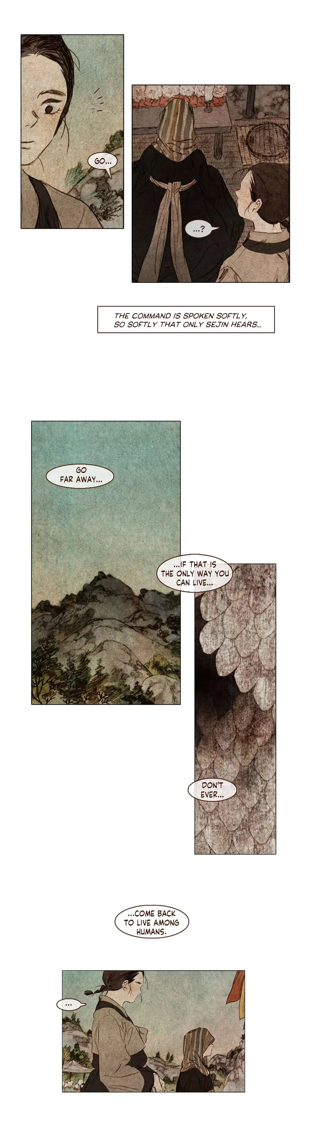 Read A Compendium of Ghosts chapter 2 image 9 on Lezhin