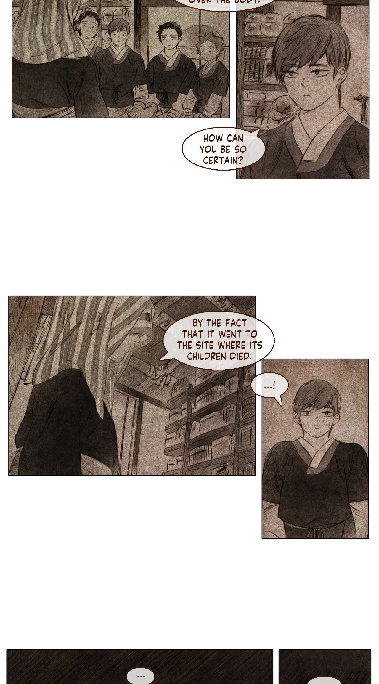Read A Compendium of Ghosts chapter 20 image 1 on Lezhin