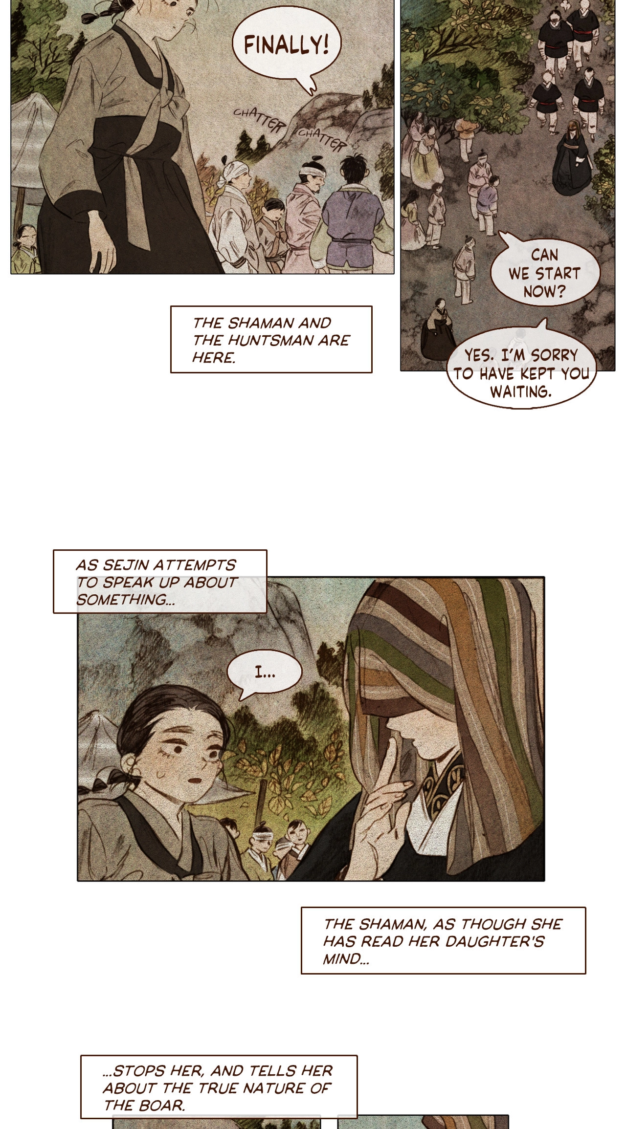 Read A Compendium of Ghosts chapter 20 image 11 on Lezhin