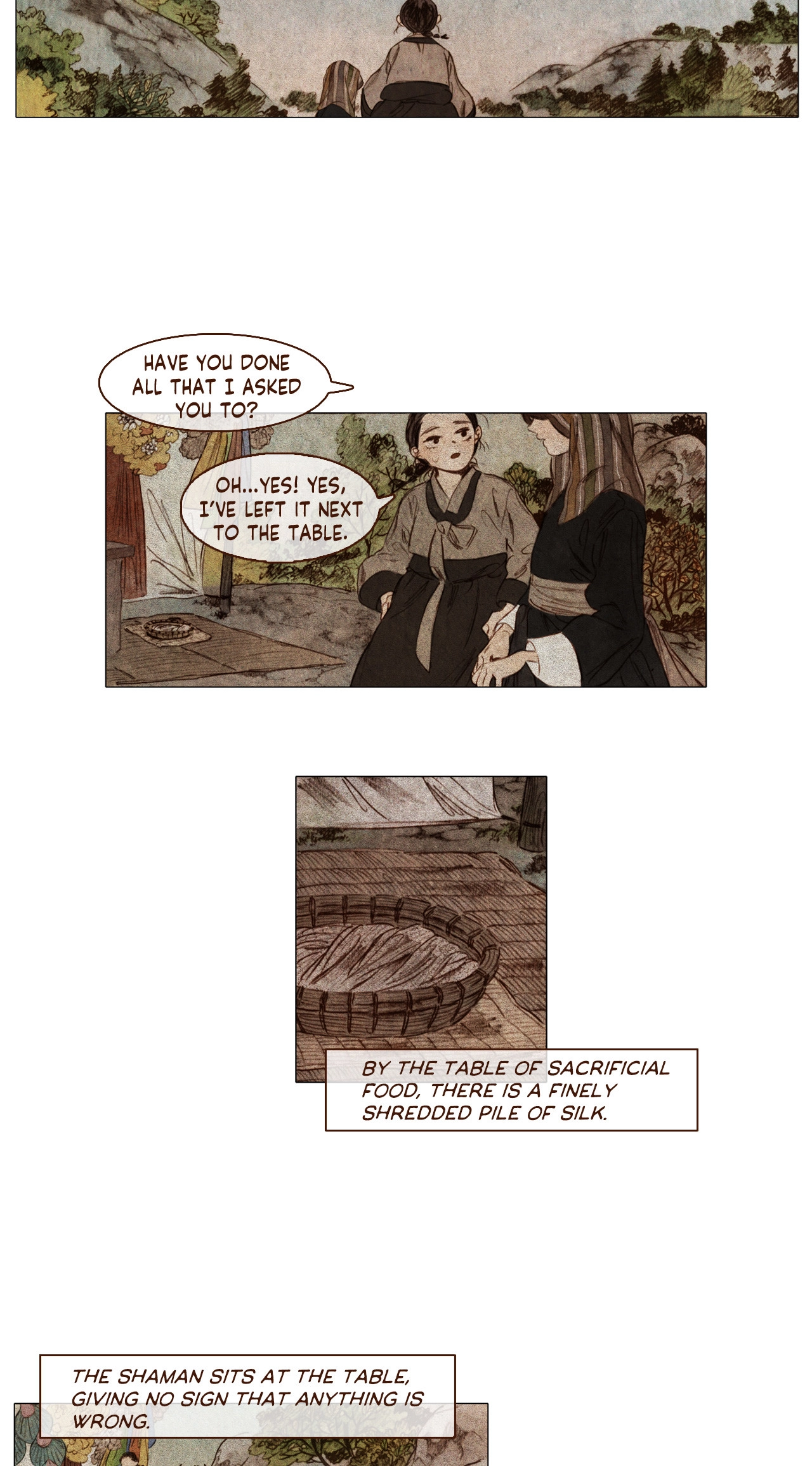 Read A Compendium of Ghosts chapter 20 image 13 on Lezhin
