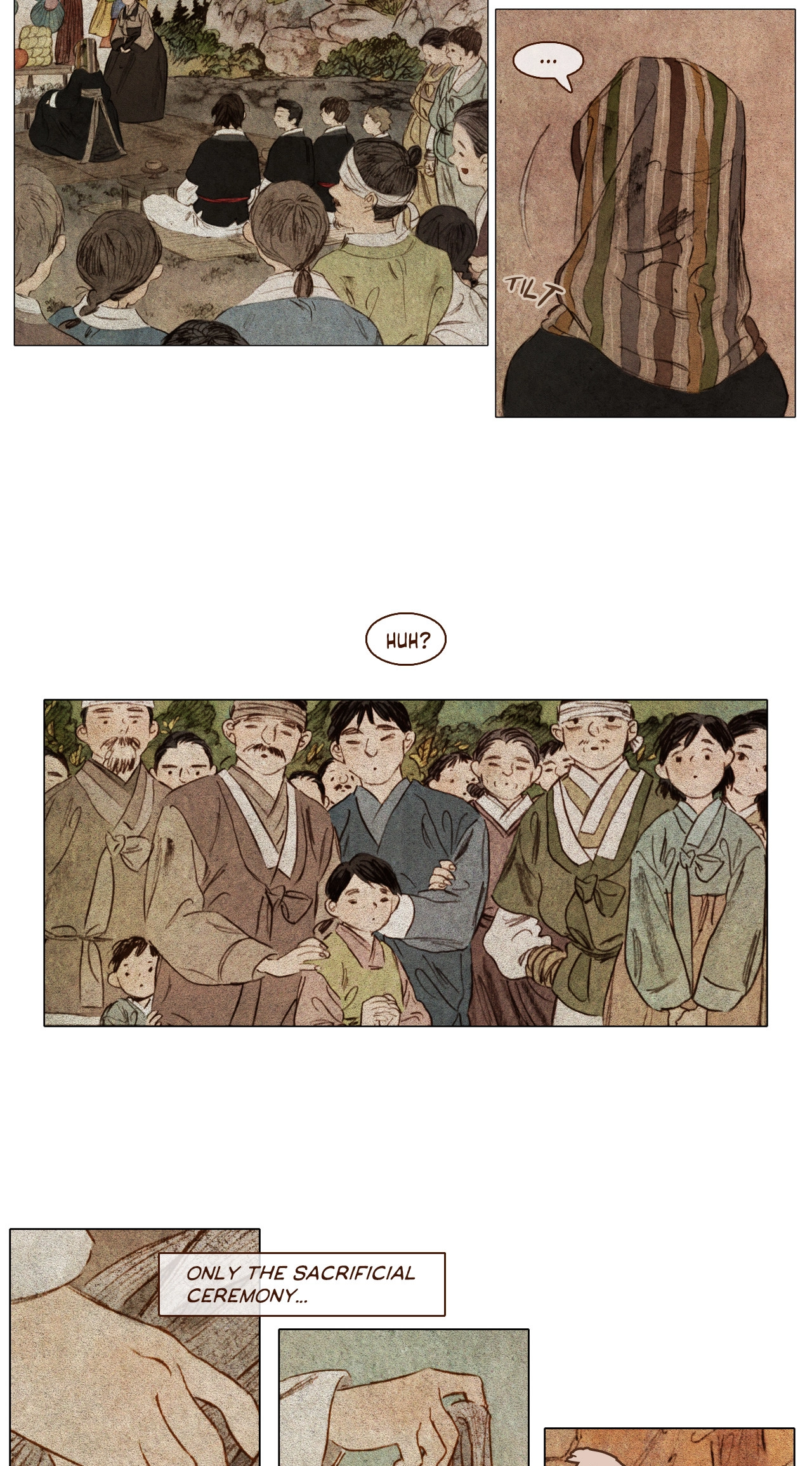 Read A Compendium of Ghosts chapter 20 image 14 on Lezhin