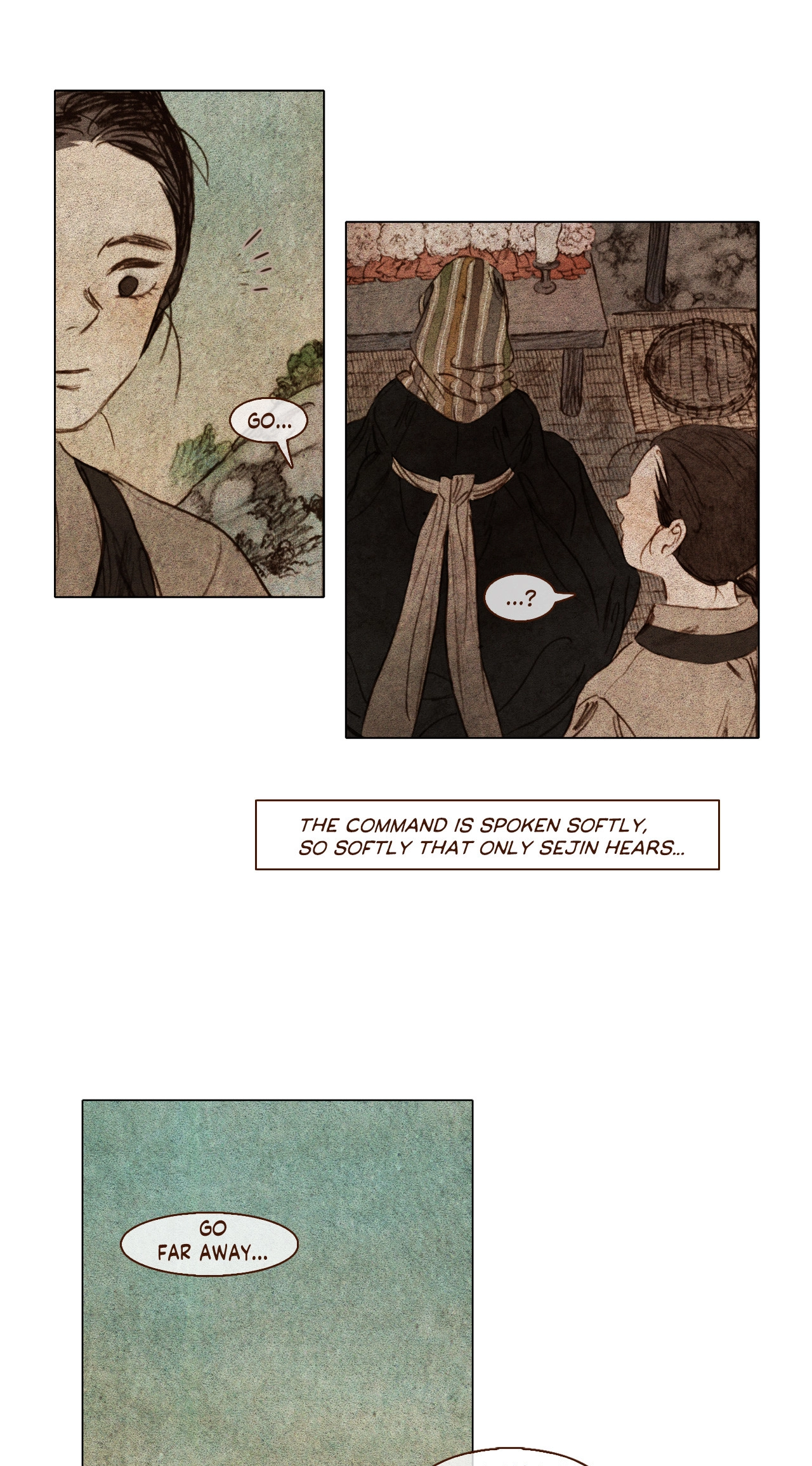 Read A Compendium of Ghosts chapter 20 image 18 on Lezhin