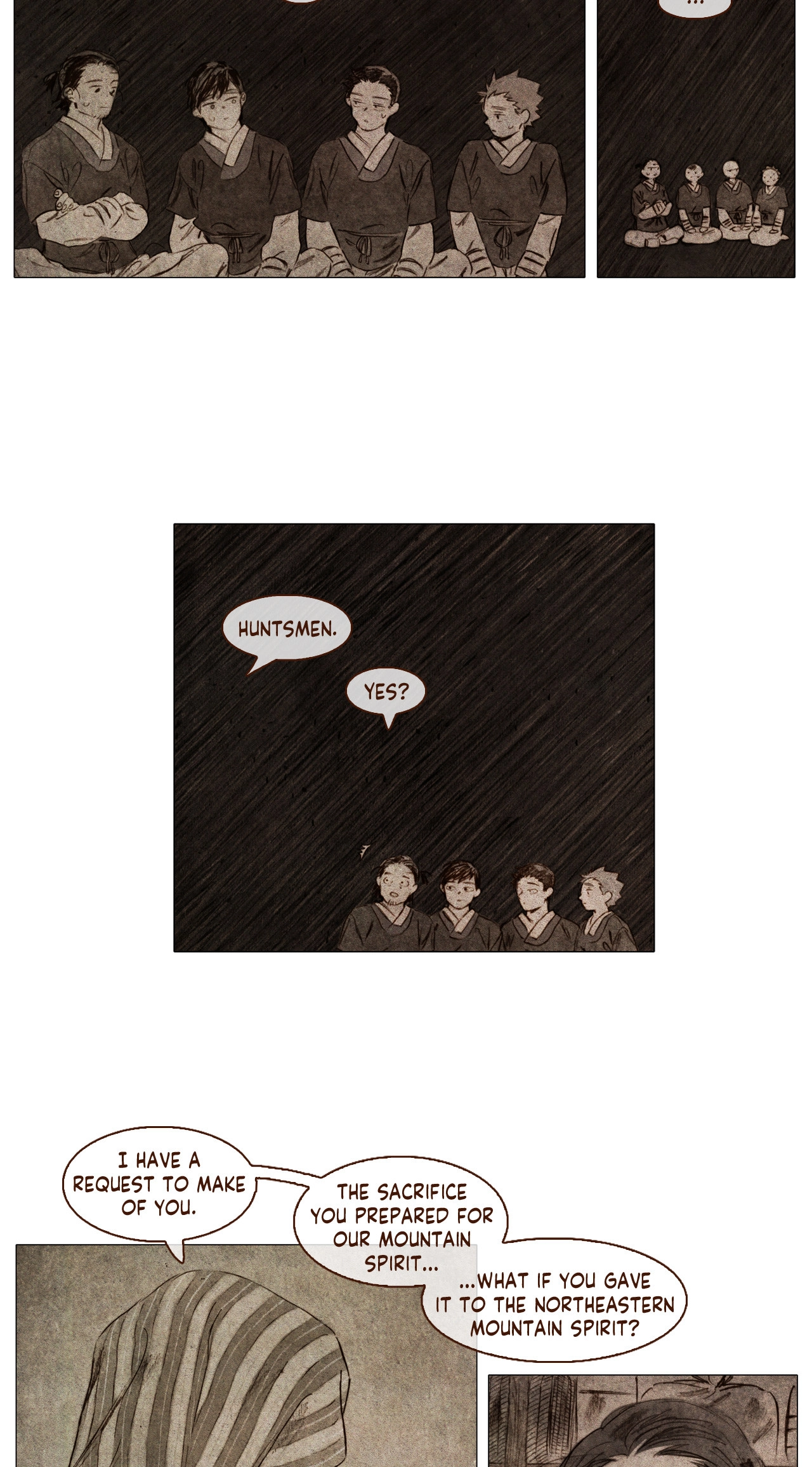 Read A Compendium of Ghosts chapter 20 image 2 on Lezhin