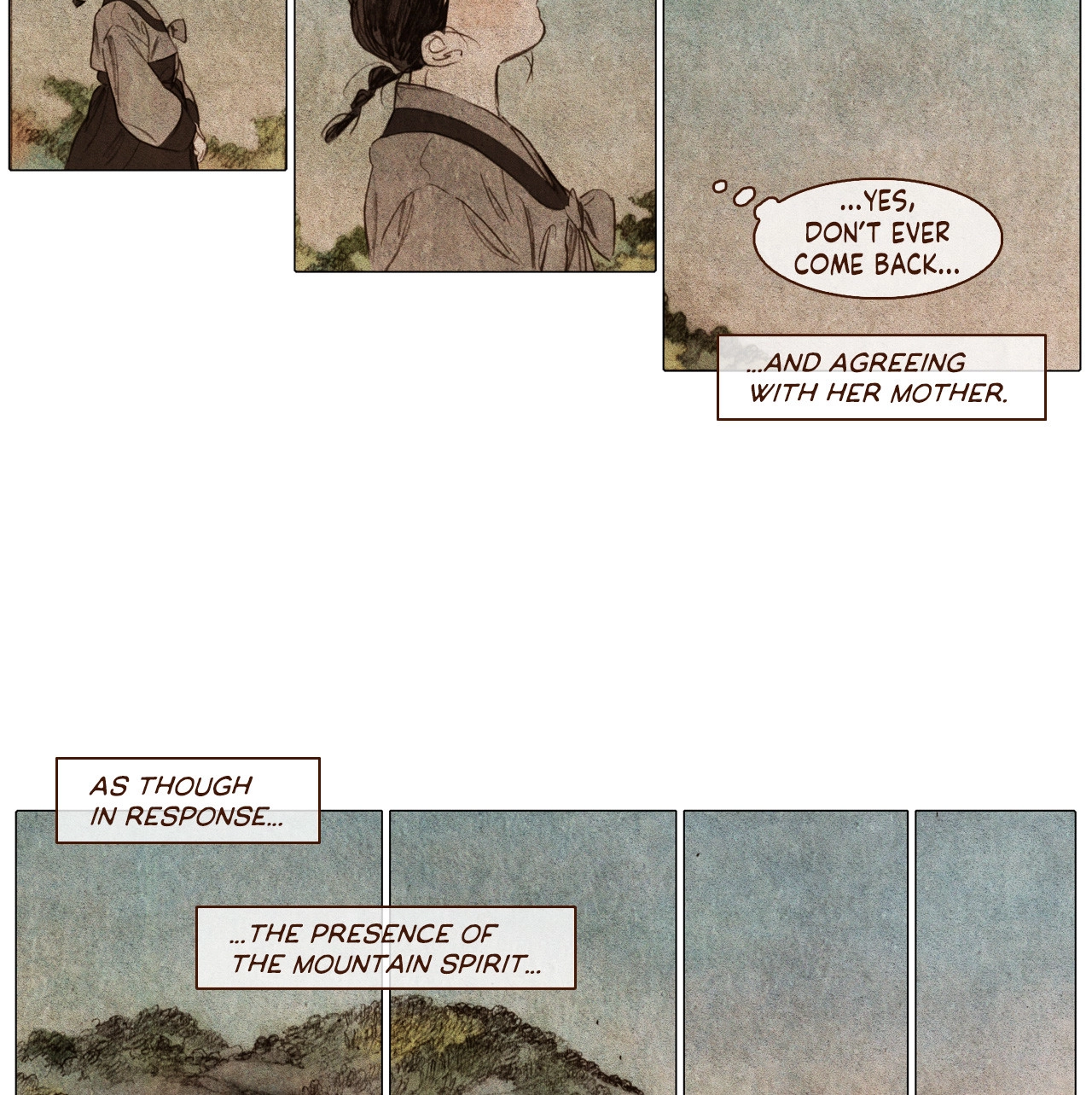 Read A Compendium of Ghosts chapter 20 image 23 on Lezhin