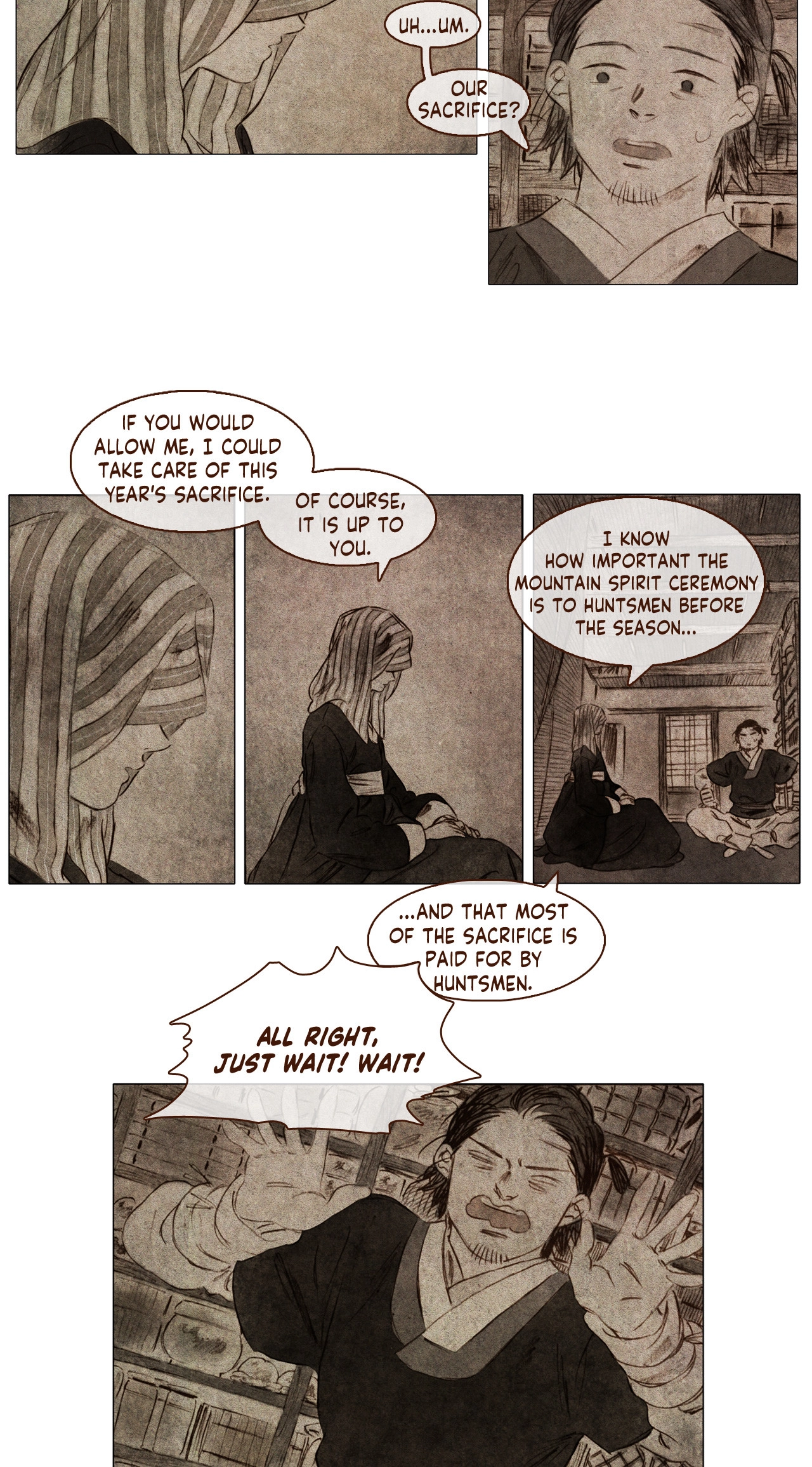 Read A Compendium of Ghosts chapter 20 image 3 on Lezhin