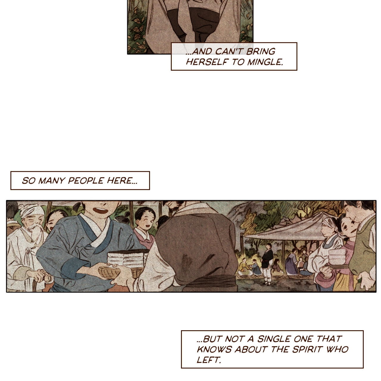 Read A Compendium of Ghosts chapter 20 image 33 on Lezhin
