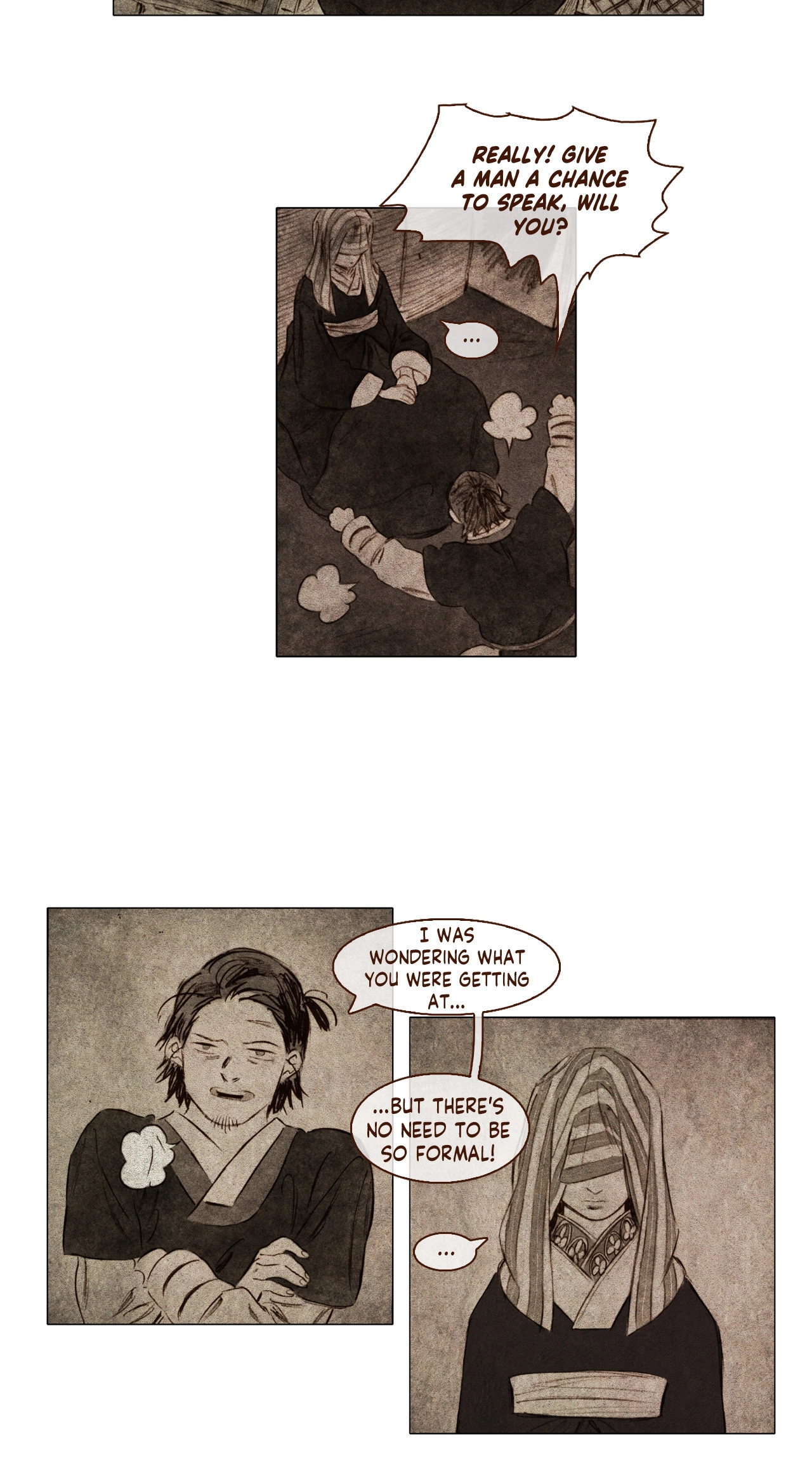 Read A Compendium of Ghosts chapter 20 image 4 on Lezhin
