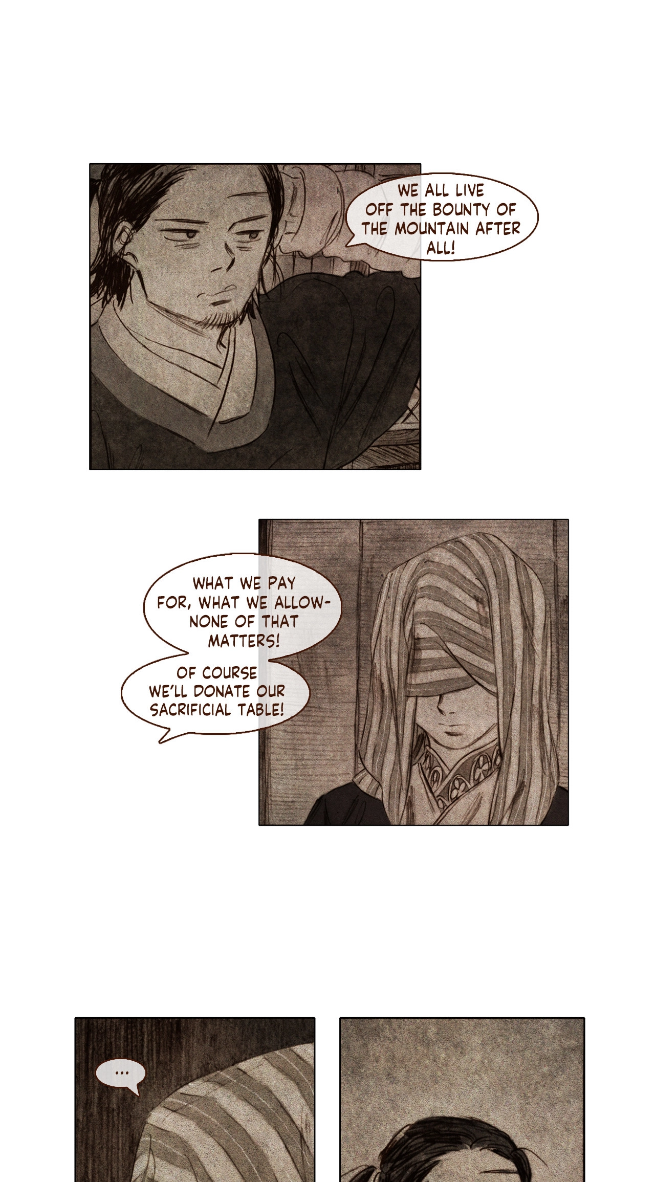 Read A Compendium of Ghosts chapter 20 image 5 on Lezhin