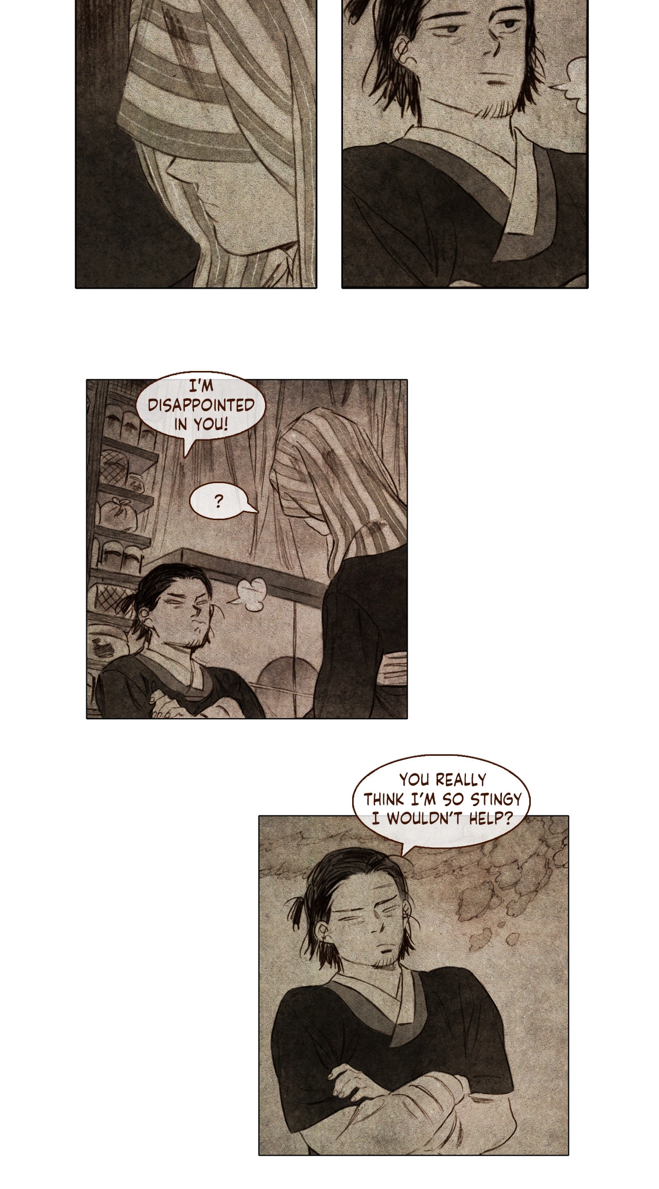 Read A Compendium of Ghosts chapter 20 image 6 on Lezhin