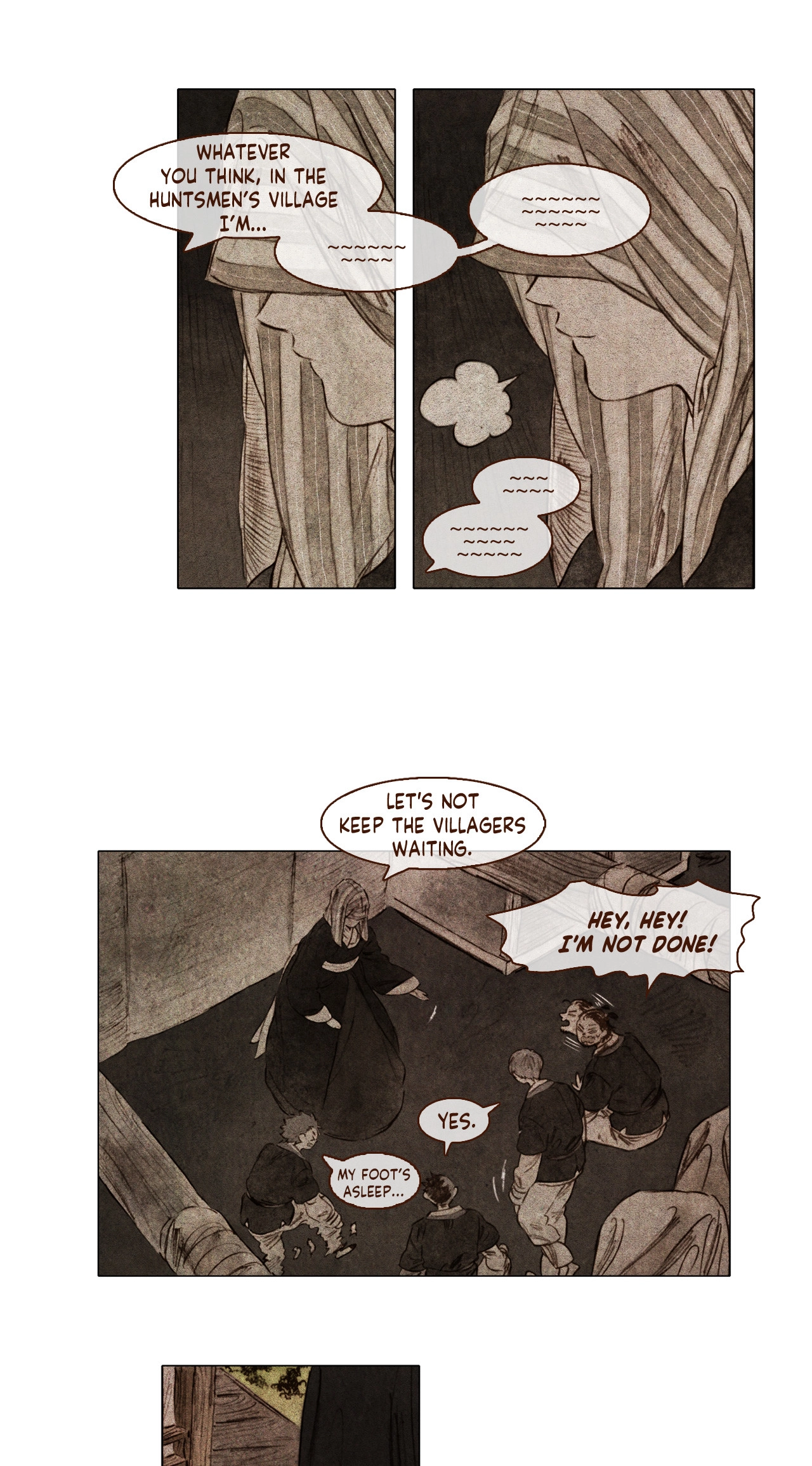 Read A Compendium of Ghosts chapter 20 image 7 on Lezhin