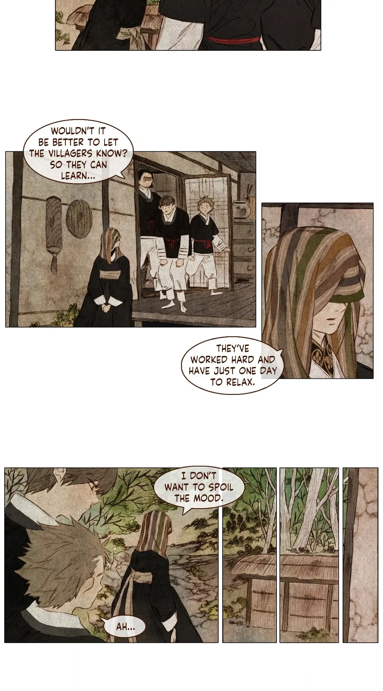 Read A Compendium of Ghosts chapter 20 image 9 on Lezhin