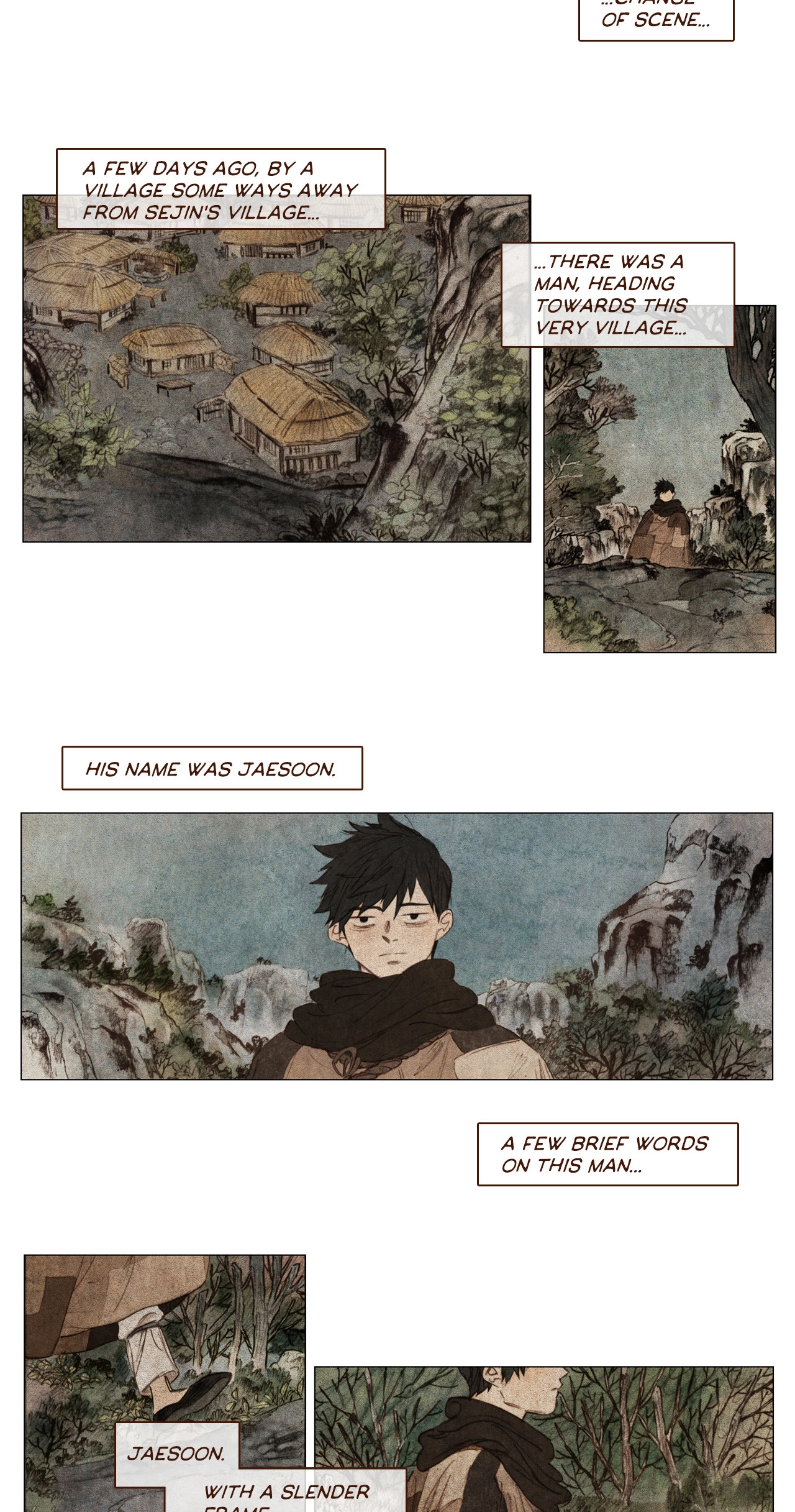 Read A Compendium of Ghosts chapter 21 image 1 on Lezhin