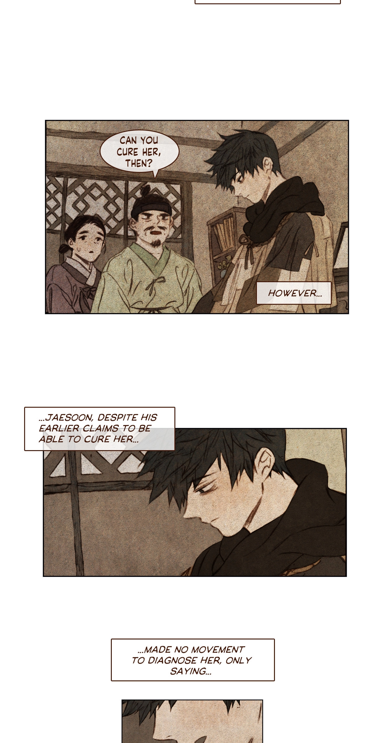 Read A Compendium of Ghosts chapter 21 image 10 on Lezhin