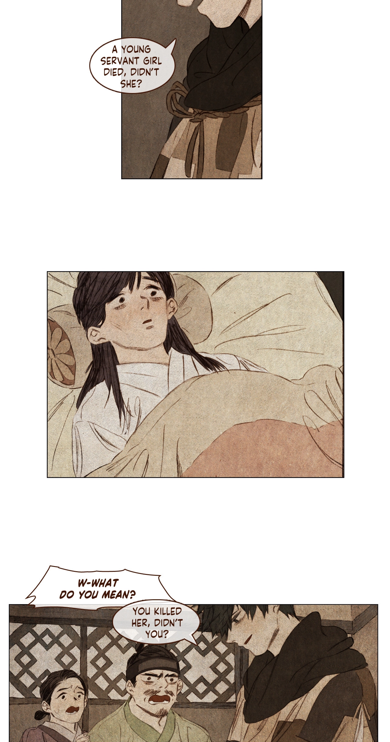 Read A Compendium of Ghosts chapter 21 image 11 on Lezhin