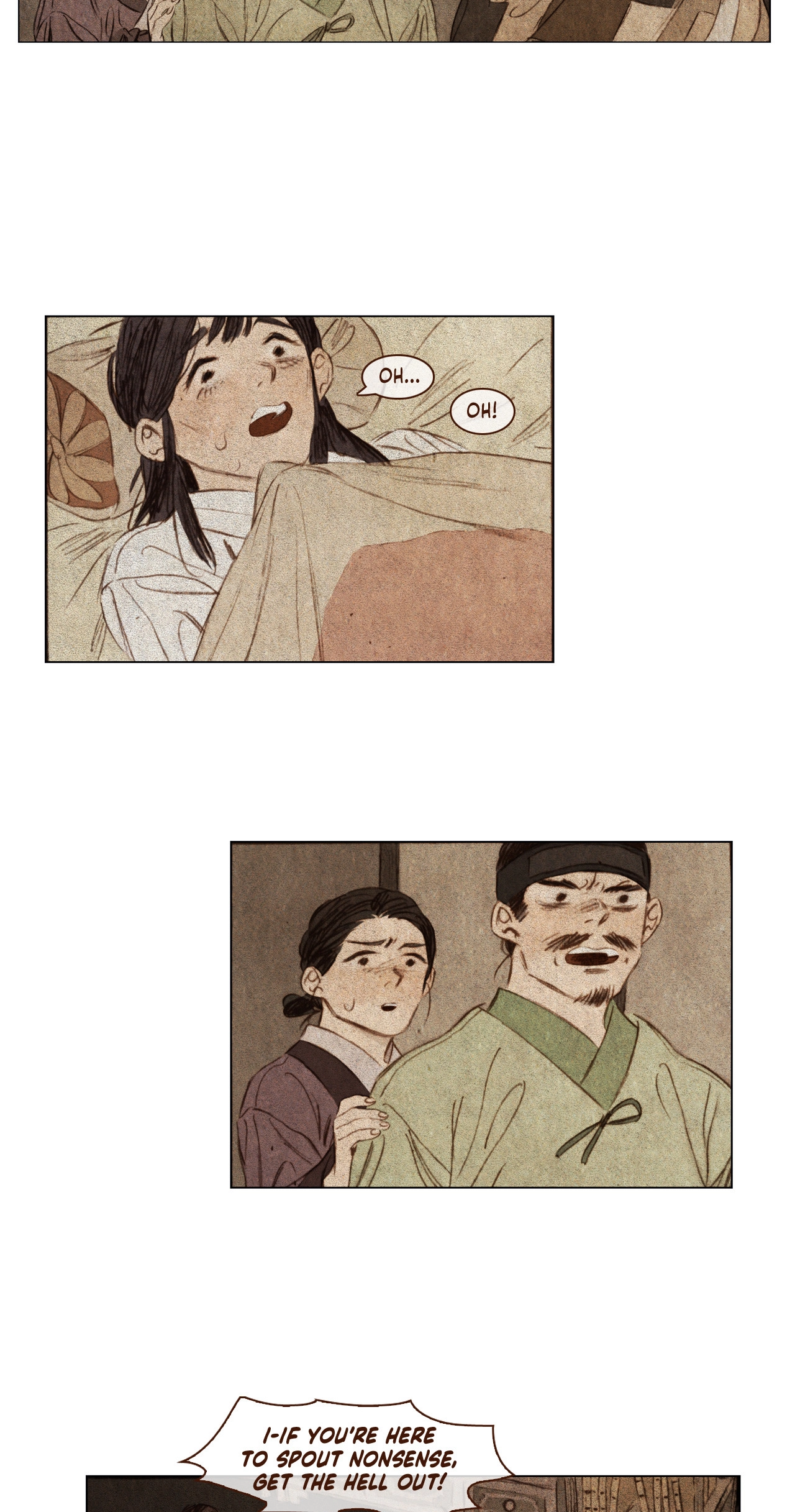 Read A Compendium of Ghosts chapter 21 image 12 on Lezhin