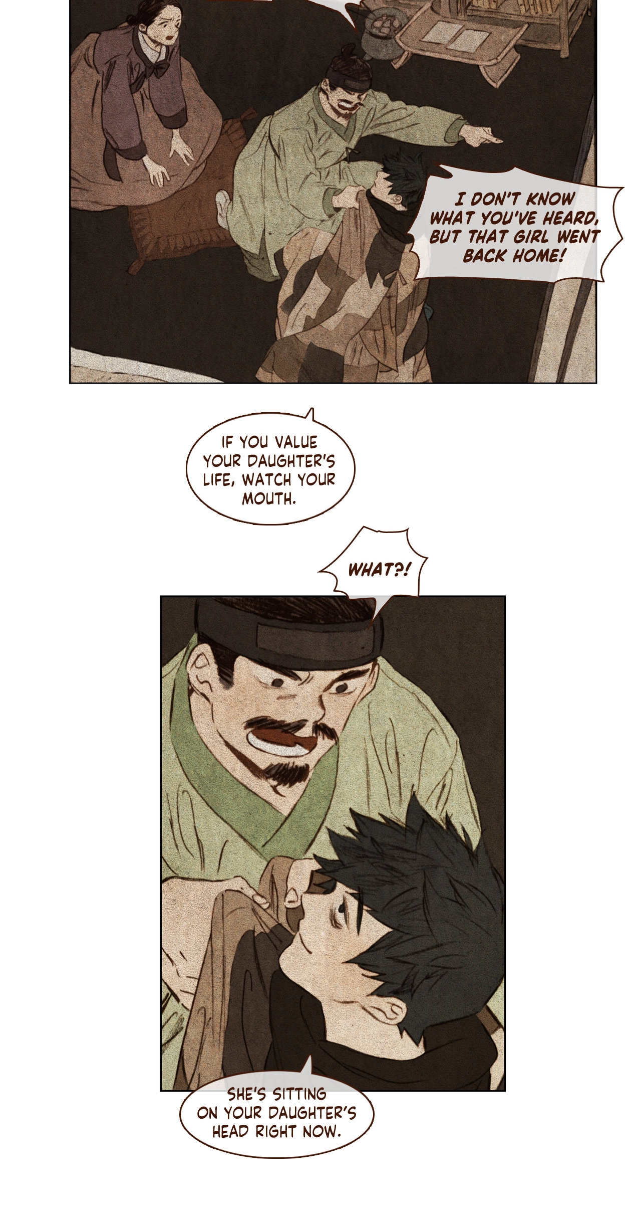 Read A Compendium of Ghosts chapter 21 image 13 on Lezhin
