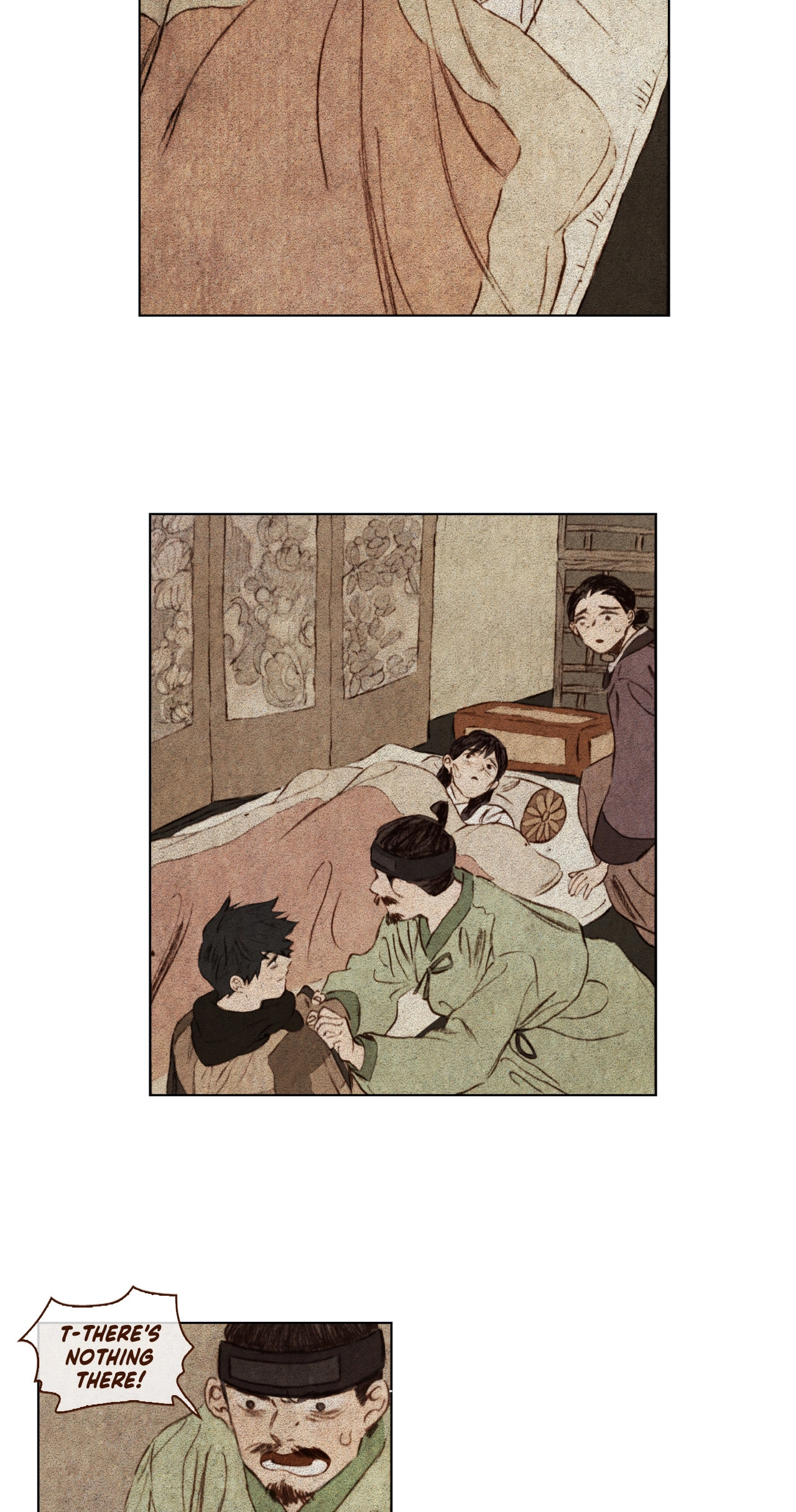 Read A Compendium of Ghosts chapter 21 image 15 on Lezhin