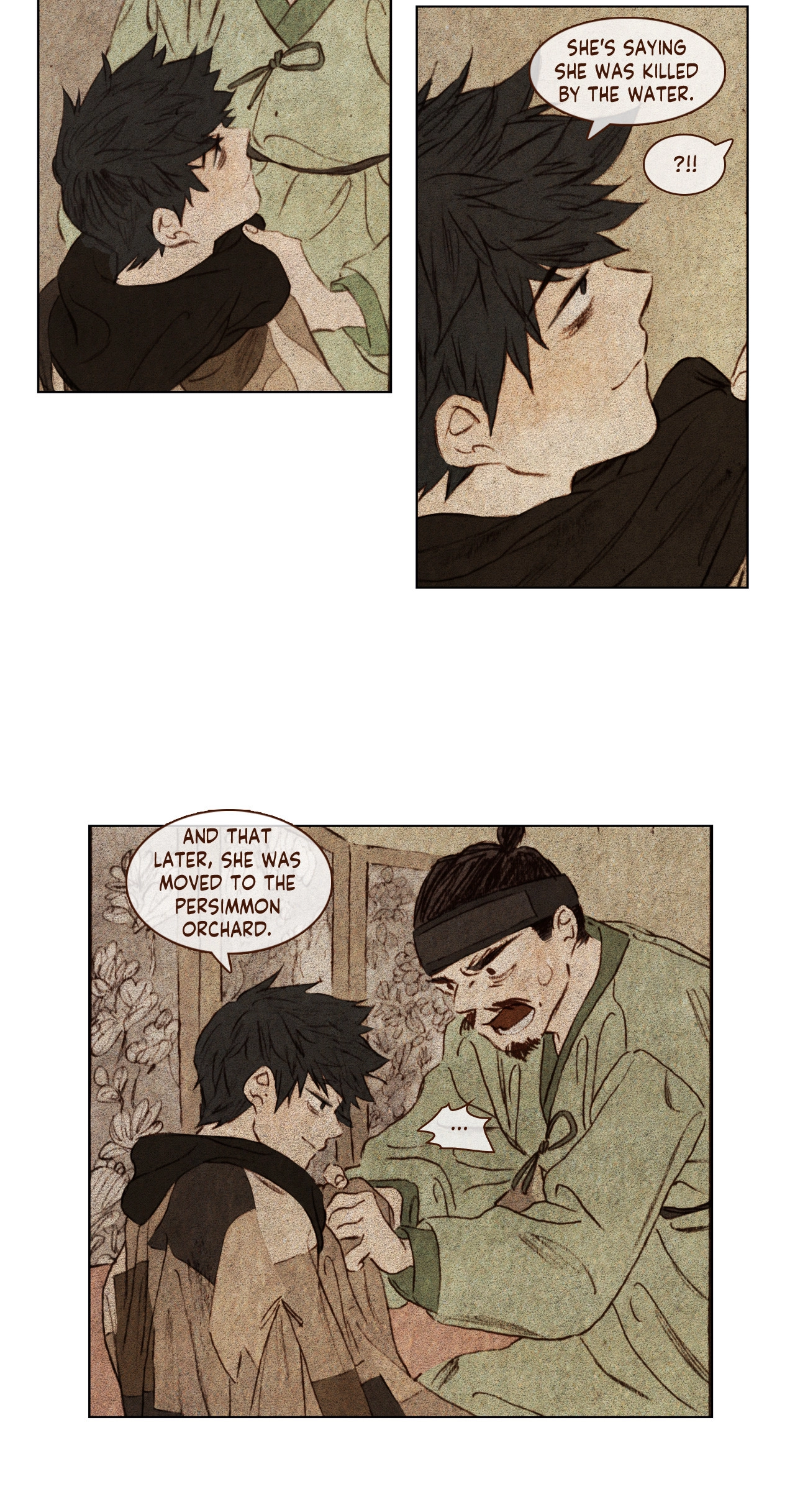 Read A Compendium of Ghosts chapter 21 image 16 on Lezhin