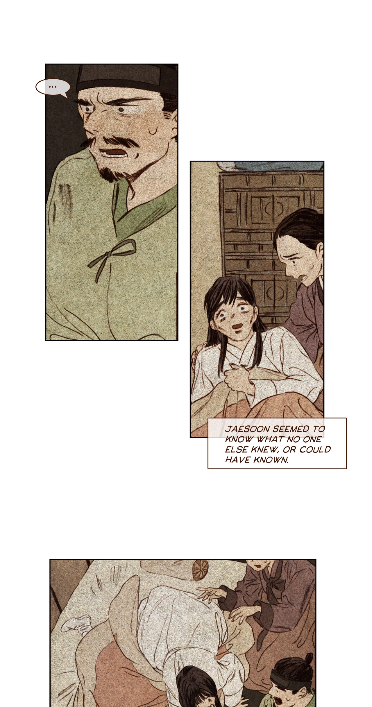 Read A Compendium of Ghosts chapter 21 image 17 on Lezhin