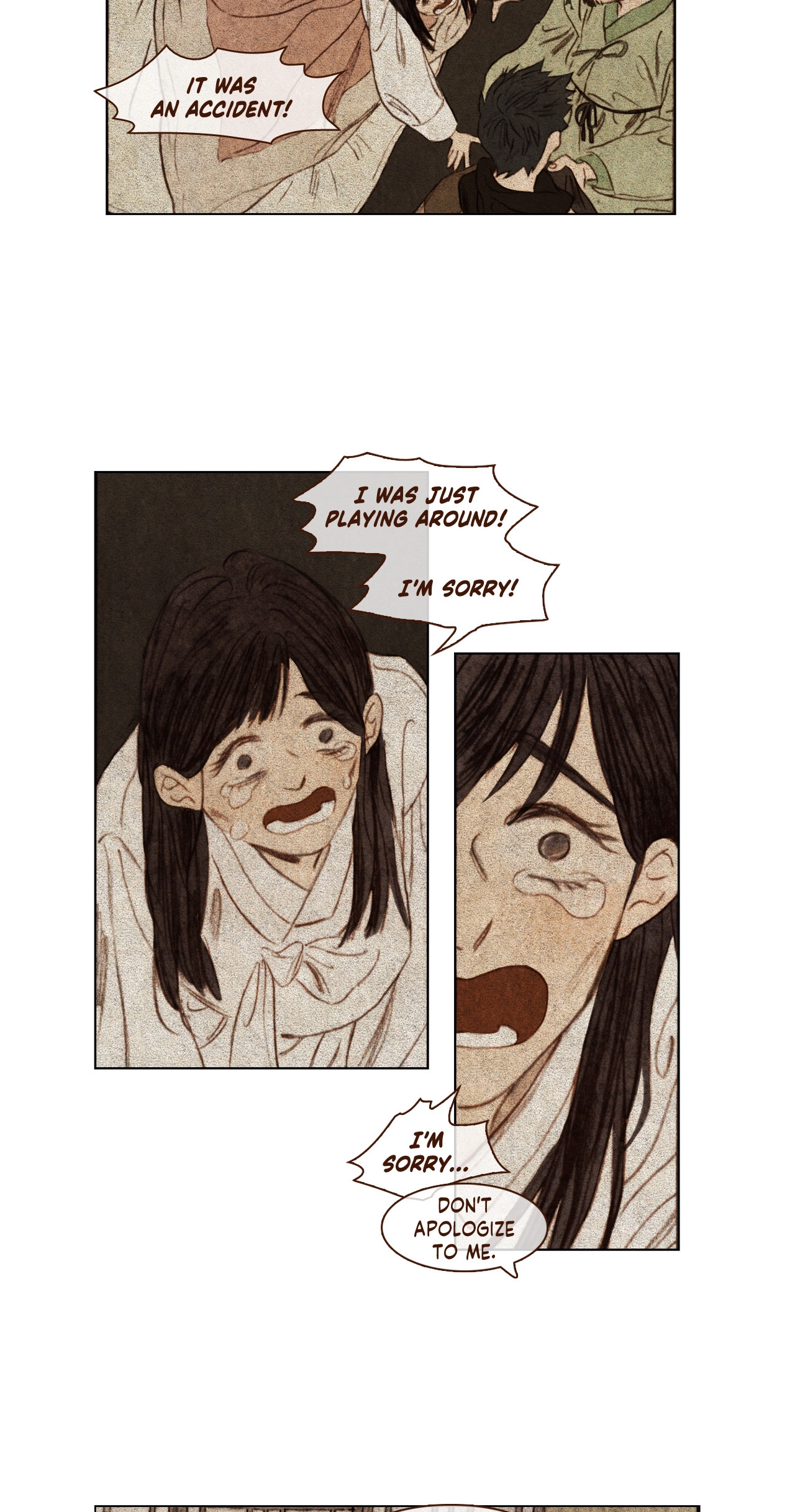 Read A Compendium of Ghosts chapter 21 image 18 on Lezhin