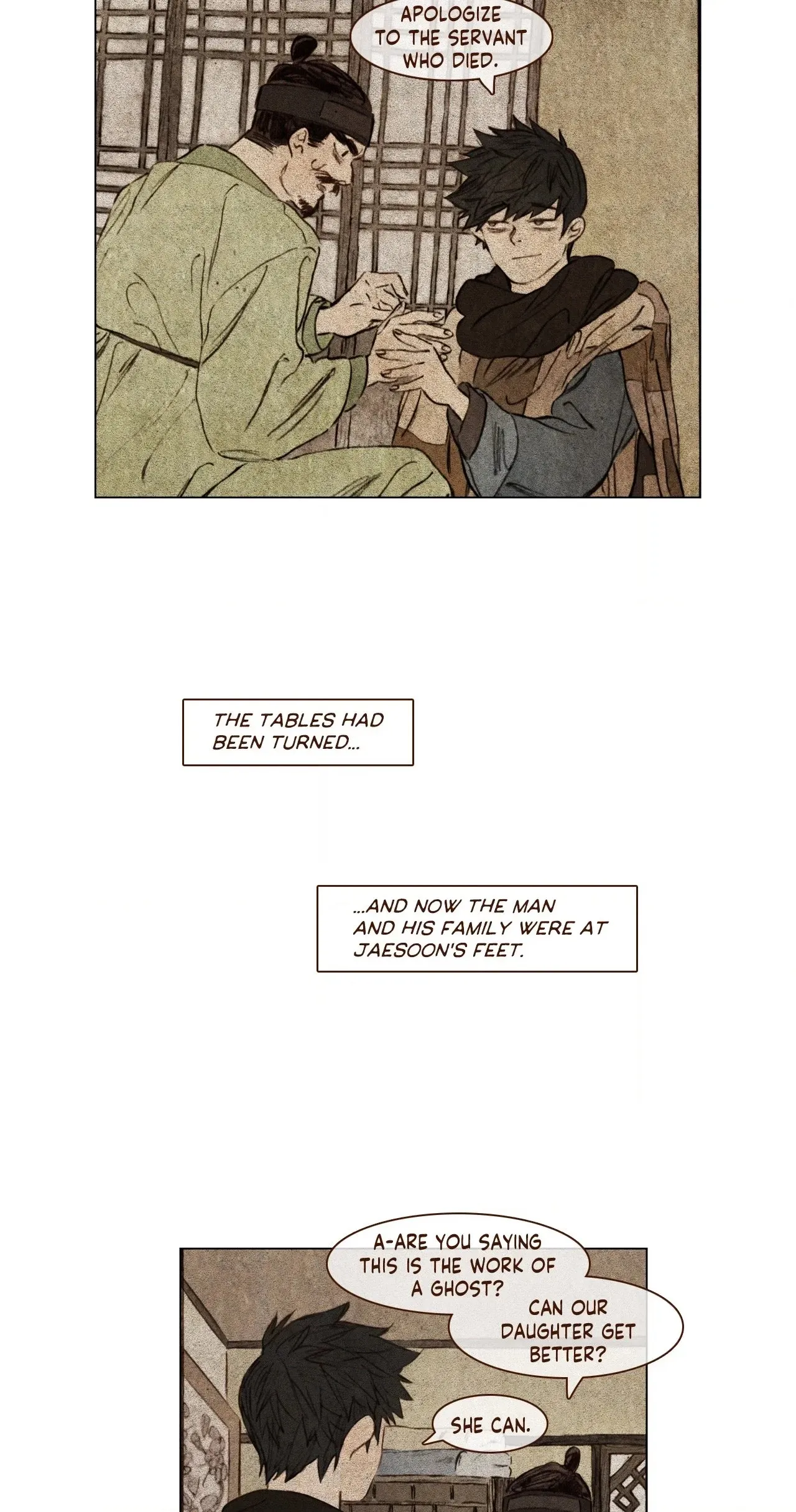 Read A Compendium of Ghosts chapter 21 image 19 on Lezhin