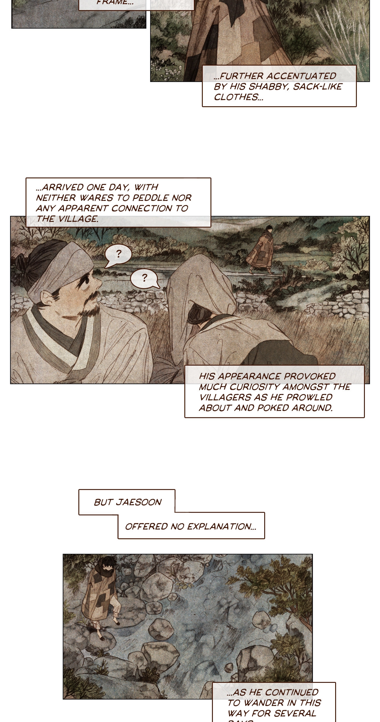 Read A Compendium of Ghosts chapter 21 image 2 on Lezhin
