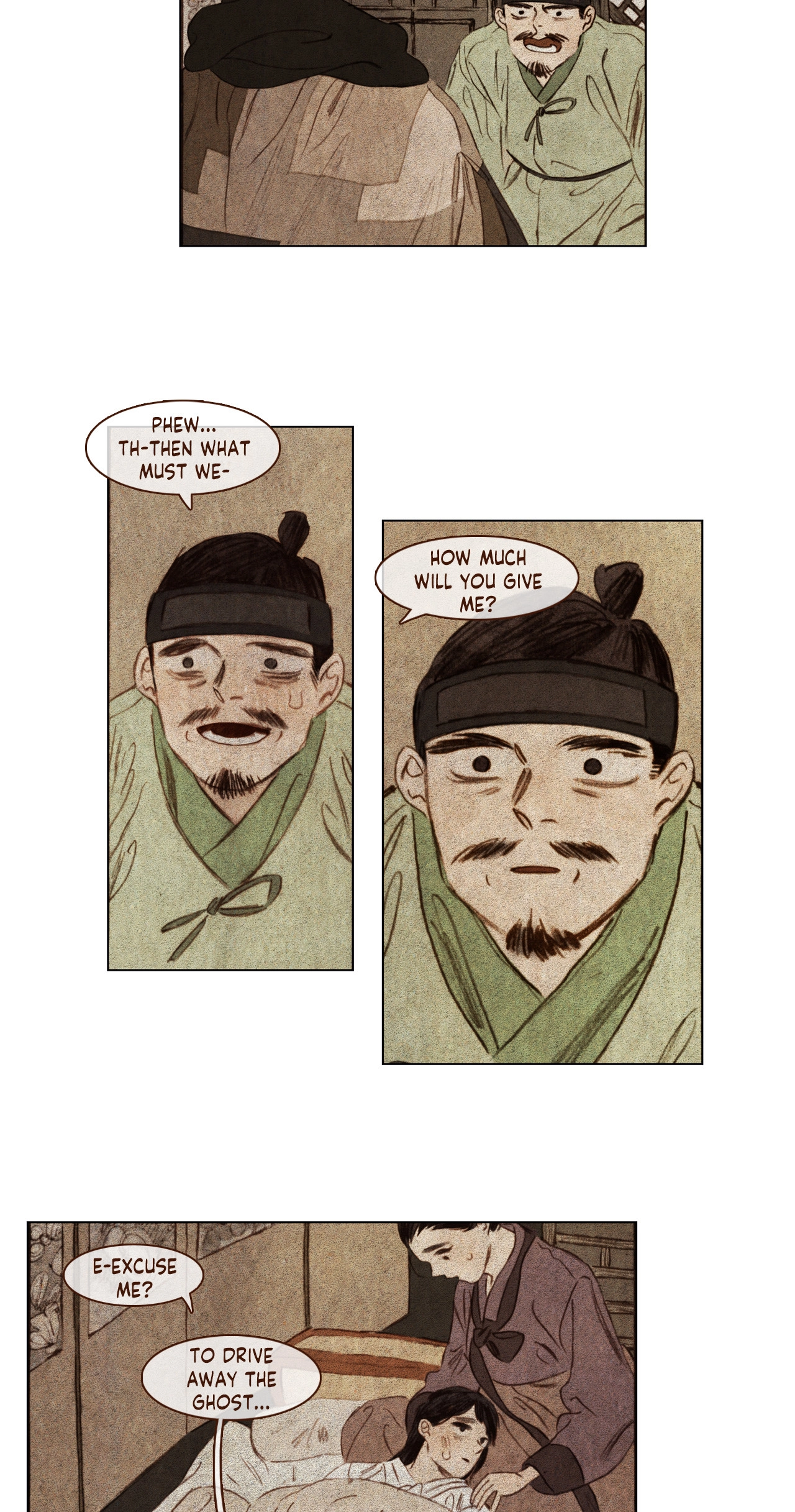 Read A Compendium of Ghosts chapter 21 image 20 on Lezhin