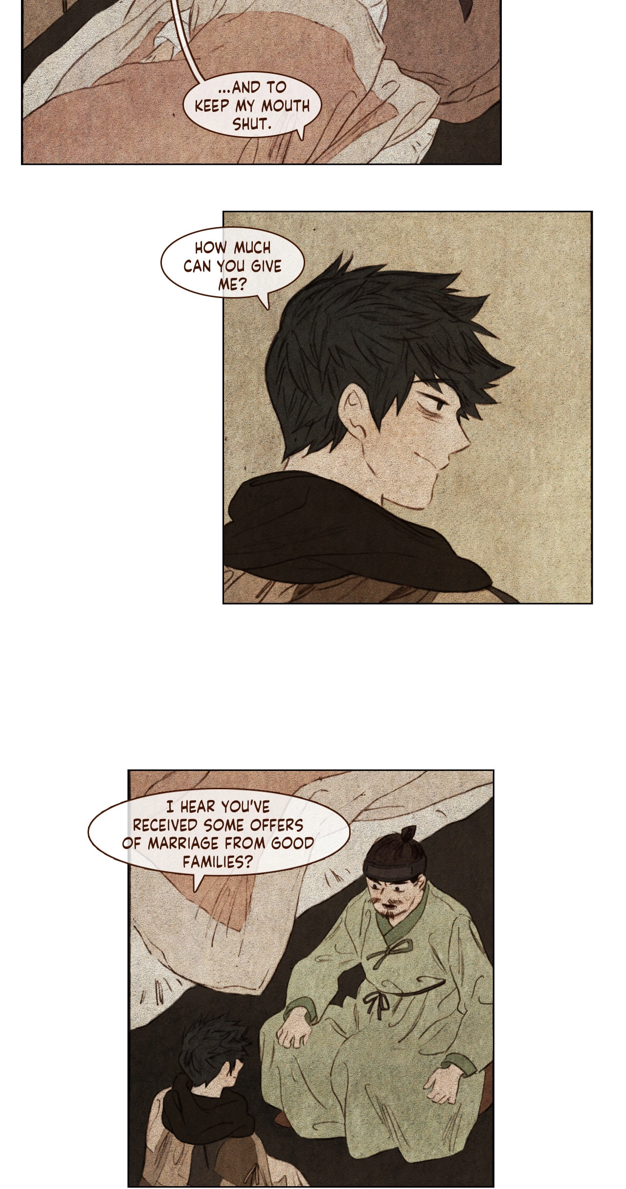 Read A Compendium of Ghosts chapter 21 image 21 on Lezhin